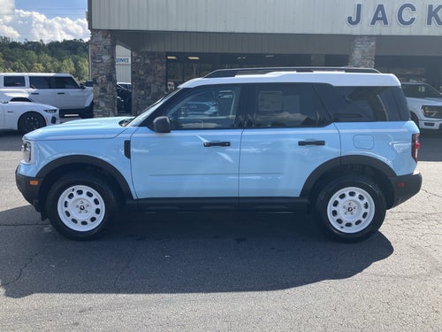 2026 Ford Bronco Sport Heritage