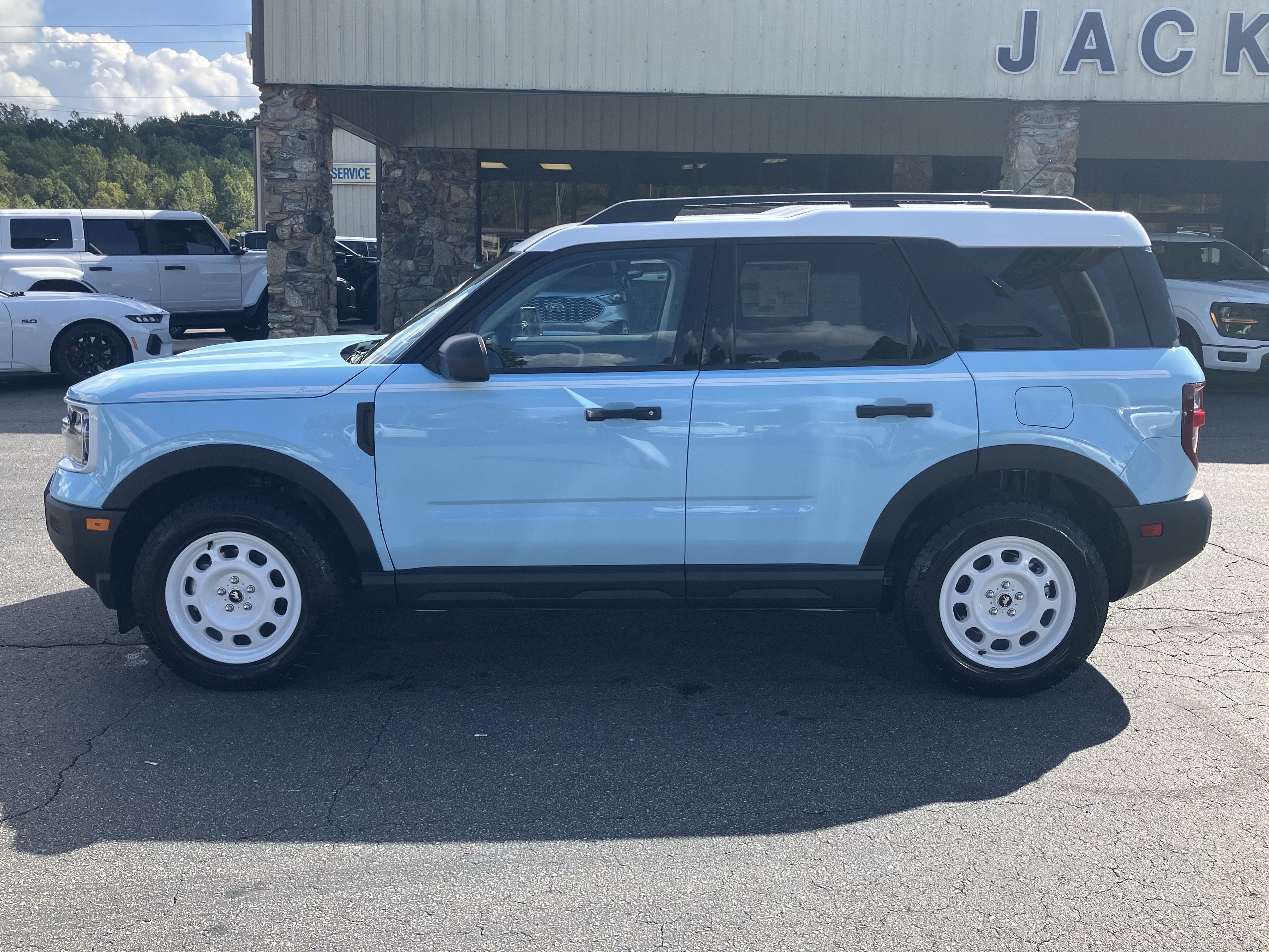 2026 Ford Bronco Sport Heritage