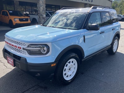 2026 Ford Bronco Sport Heritage
