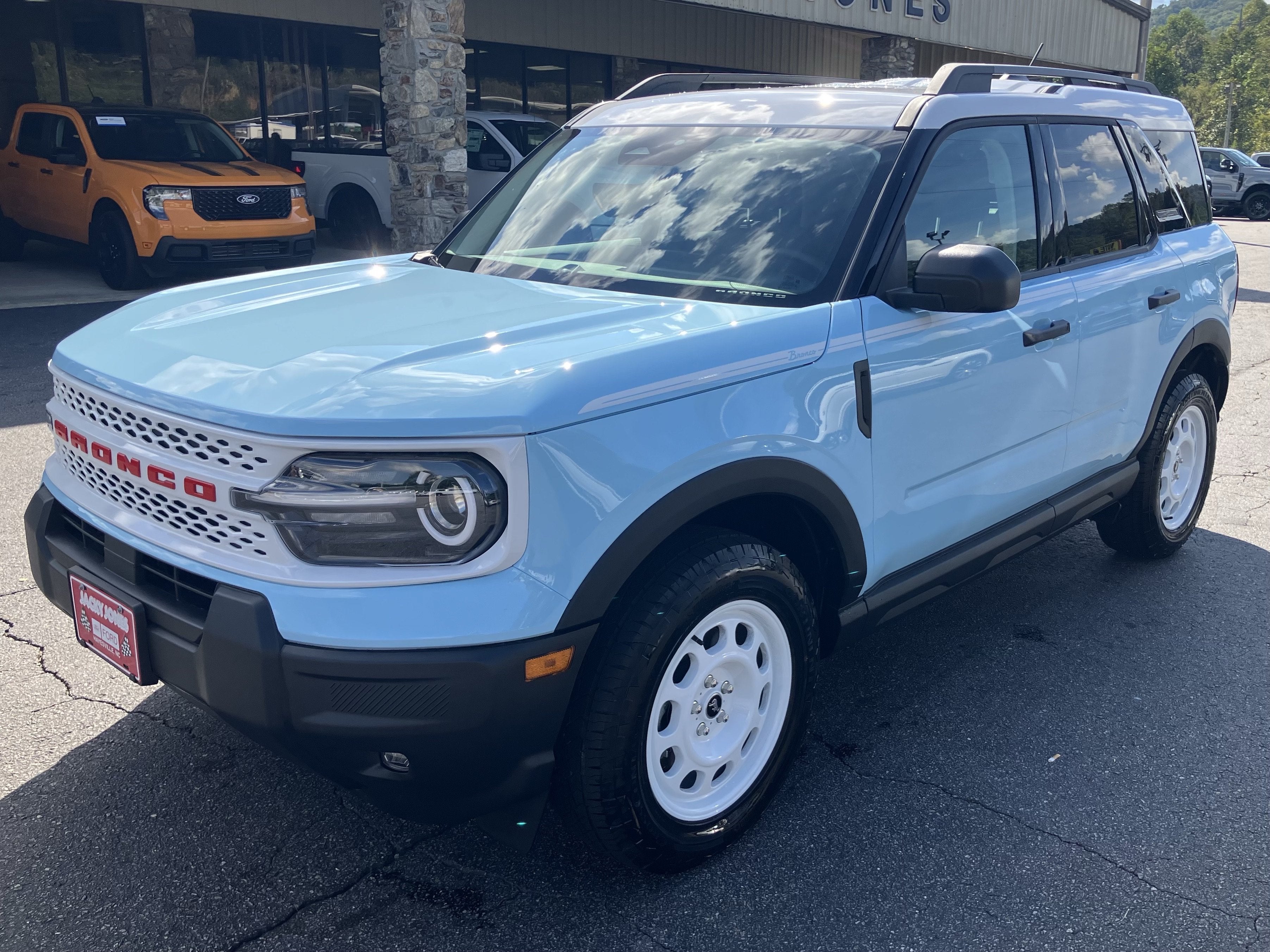2026 Ford Bronco Sport Heritage