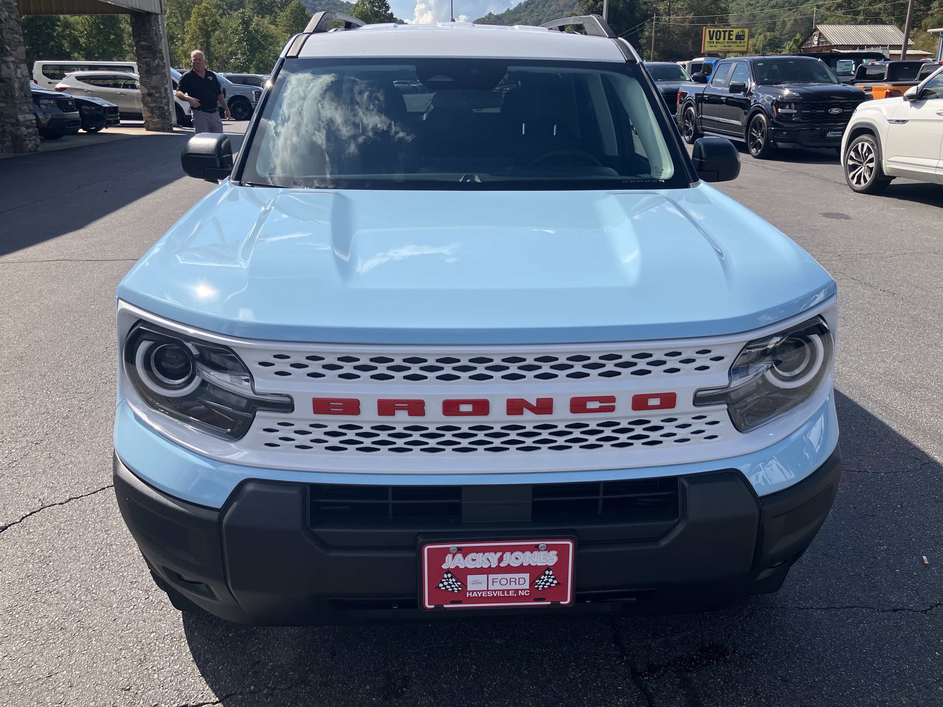 2026 Ford Bronco Sport Heritage