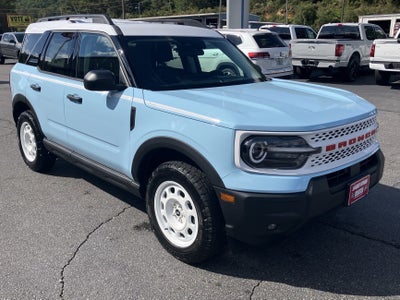 2026 Ford Bronco Sport Heritage