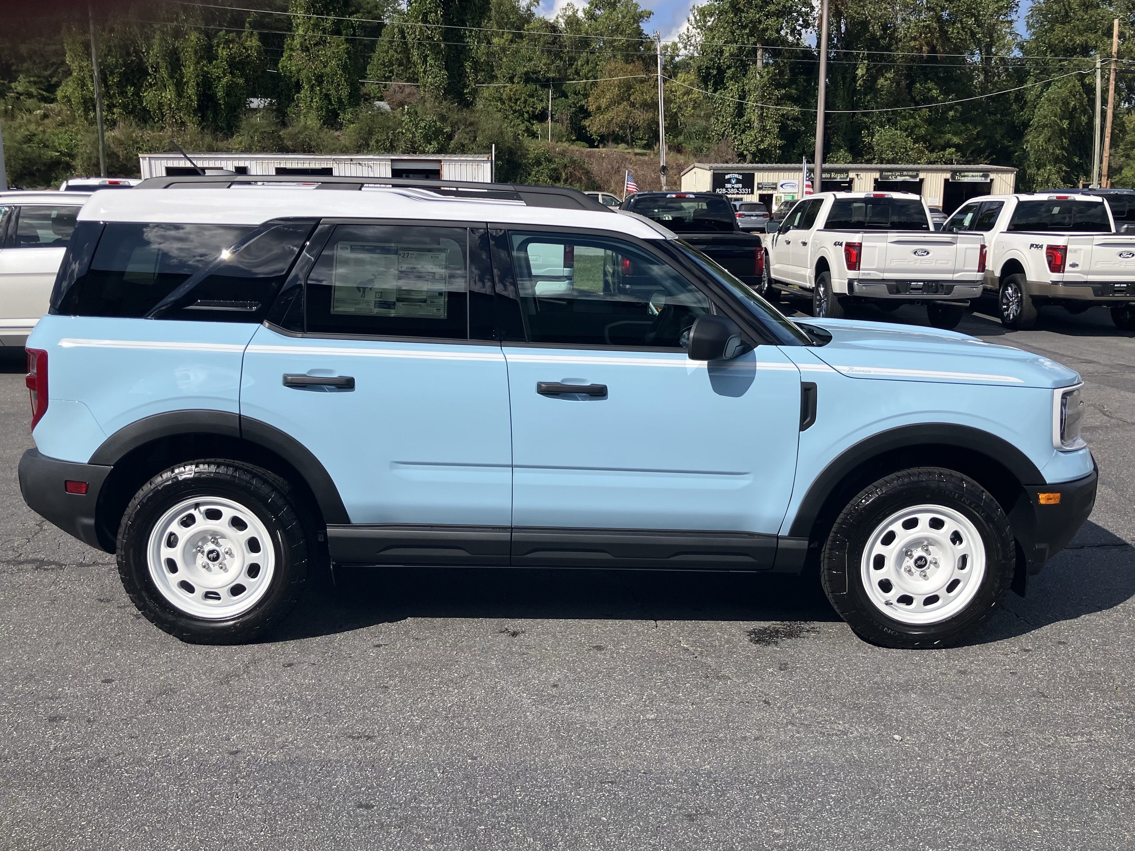 2026 Ford Bronco Sport Heritage