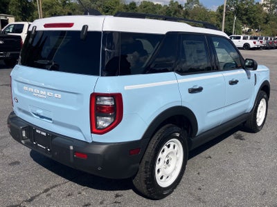2026 Ford Bronco Sport Heritage