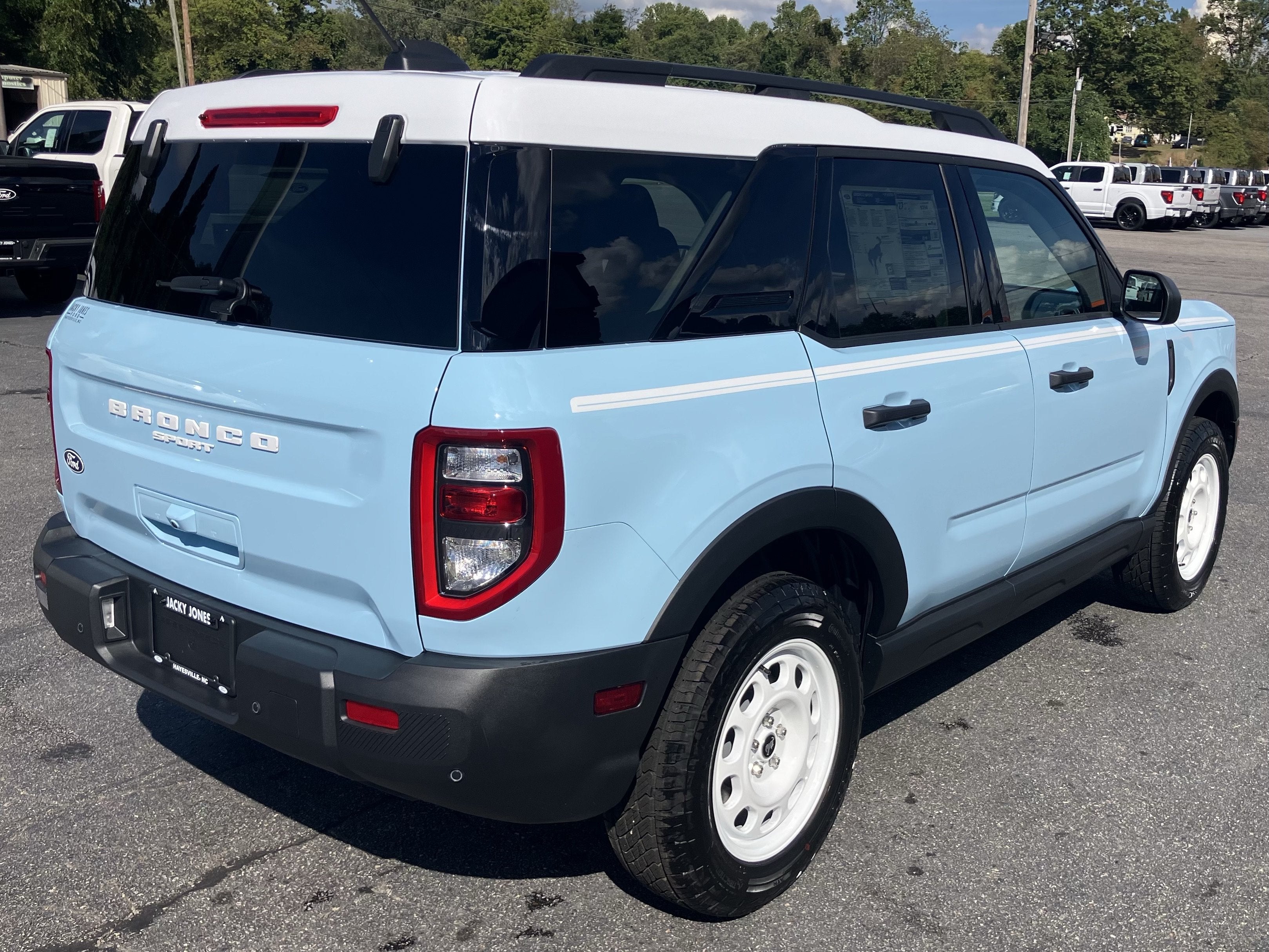 2026 Ford Bronco Sport Heritage