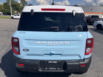 2026 Ford Bronco Sport Heritage