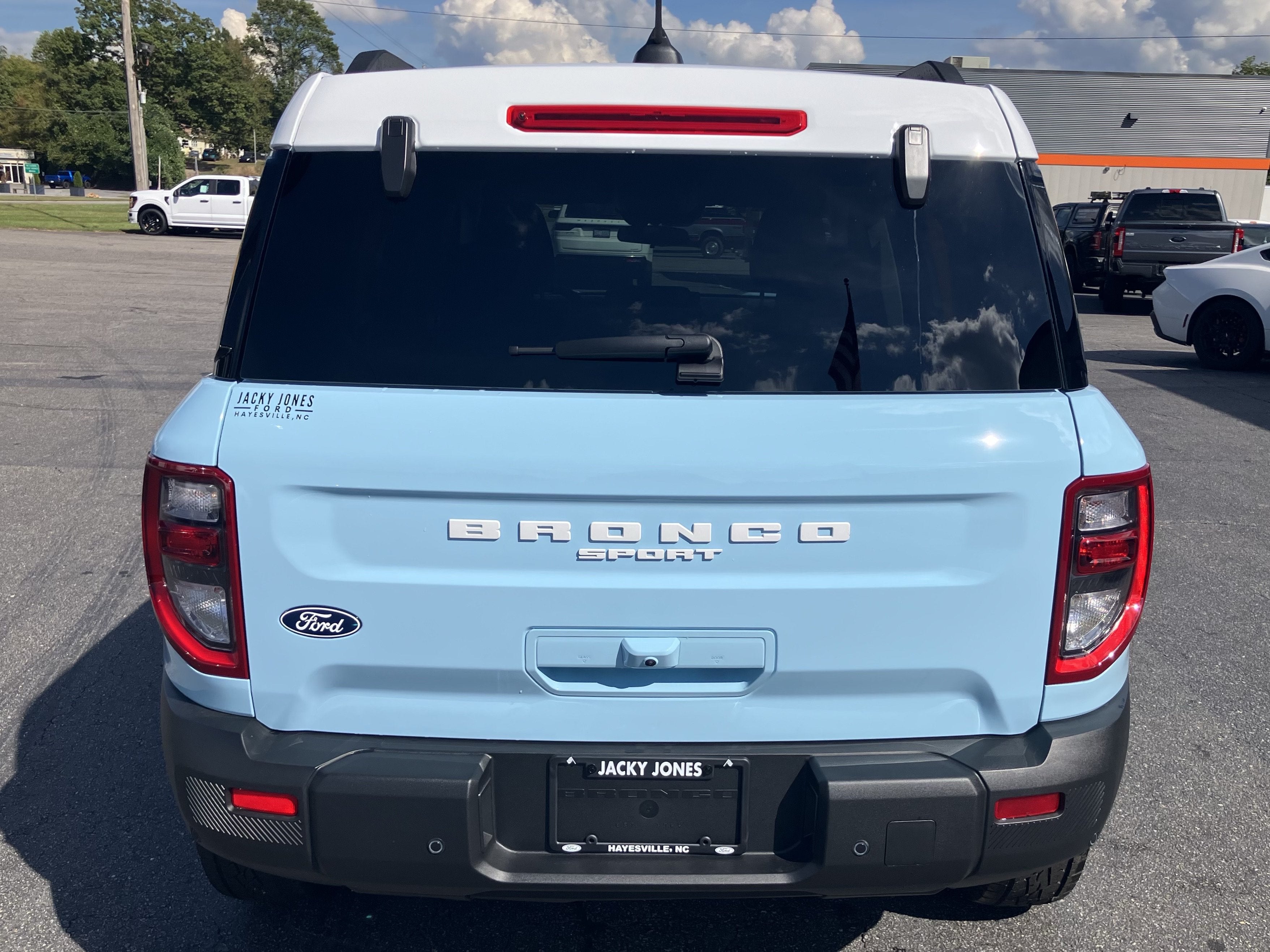 2026 Ford Bronco Sport Heritage