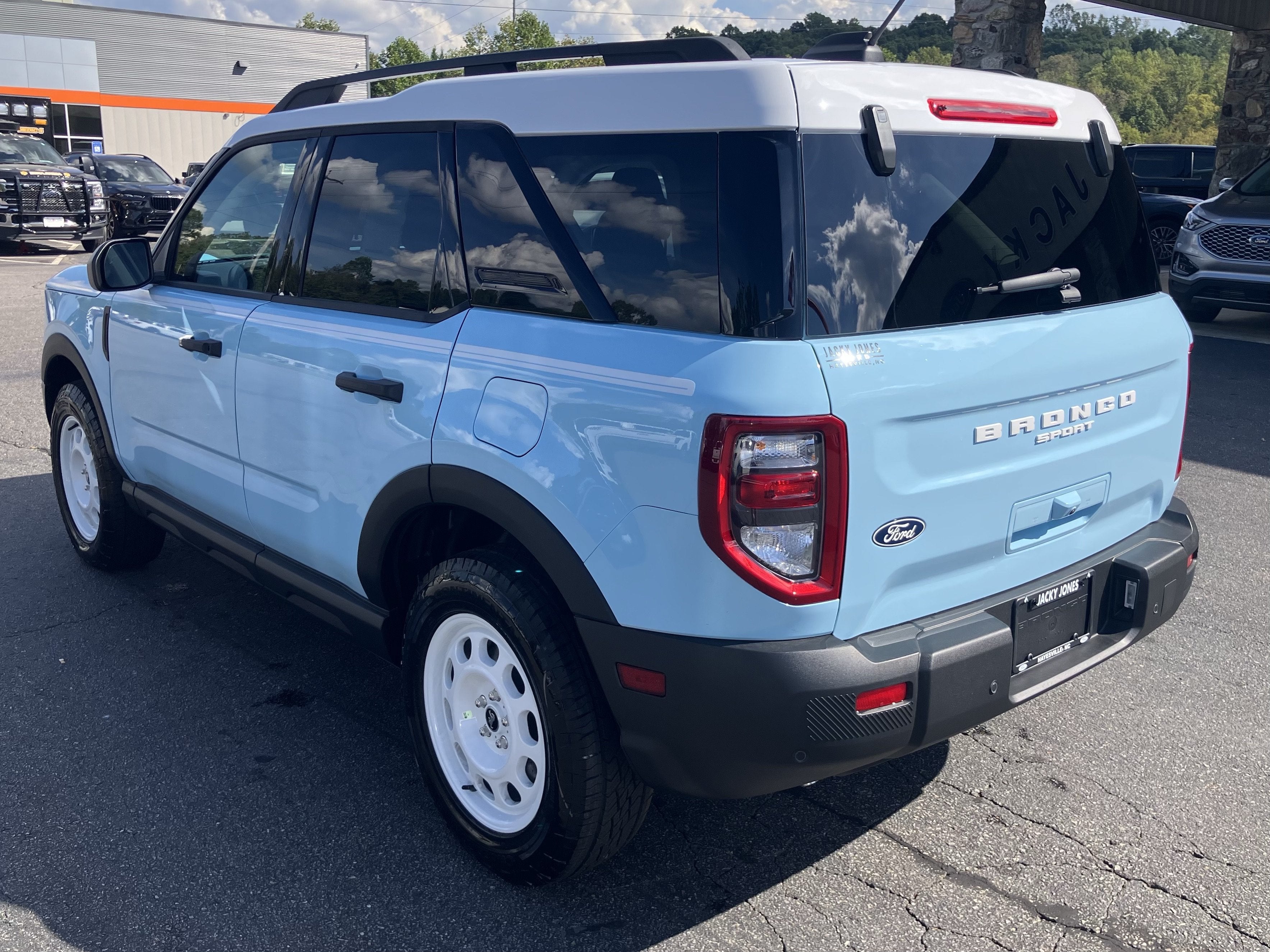 2026 Ford Bronco Sport Heritage