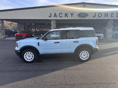 2025 Ford Bronco Sport Heritage