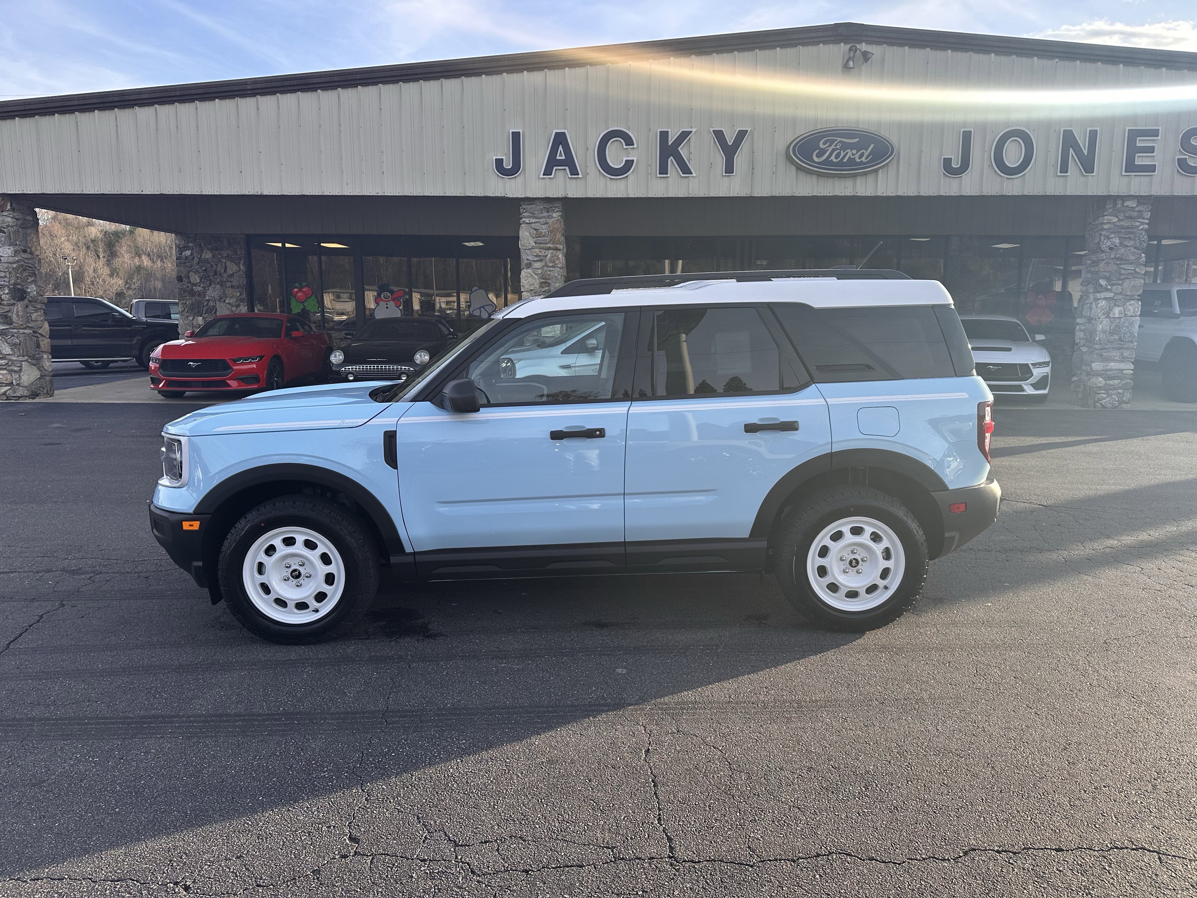 2025 Ford Bronco Sport Heritage