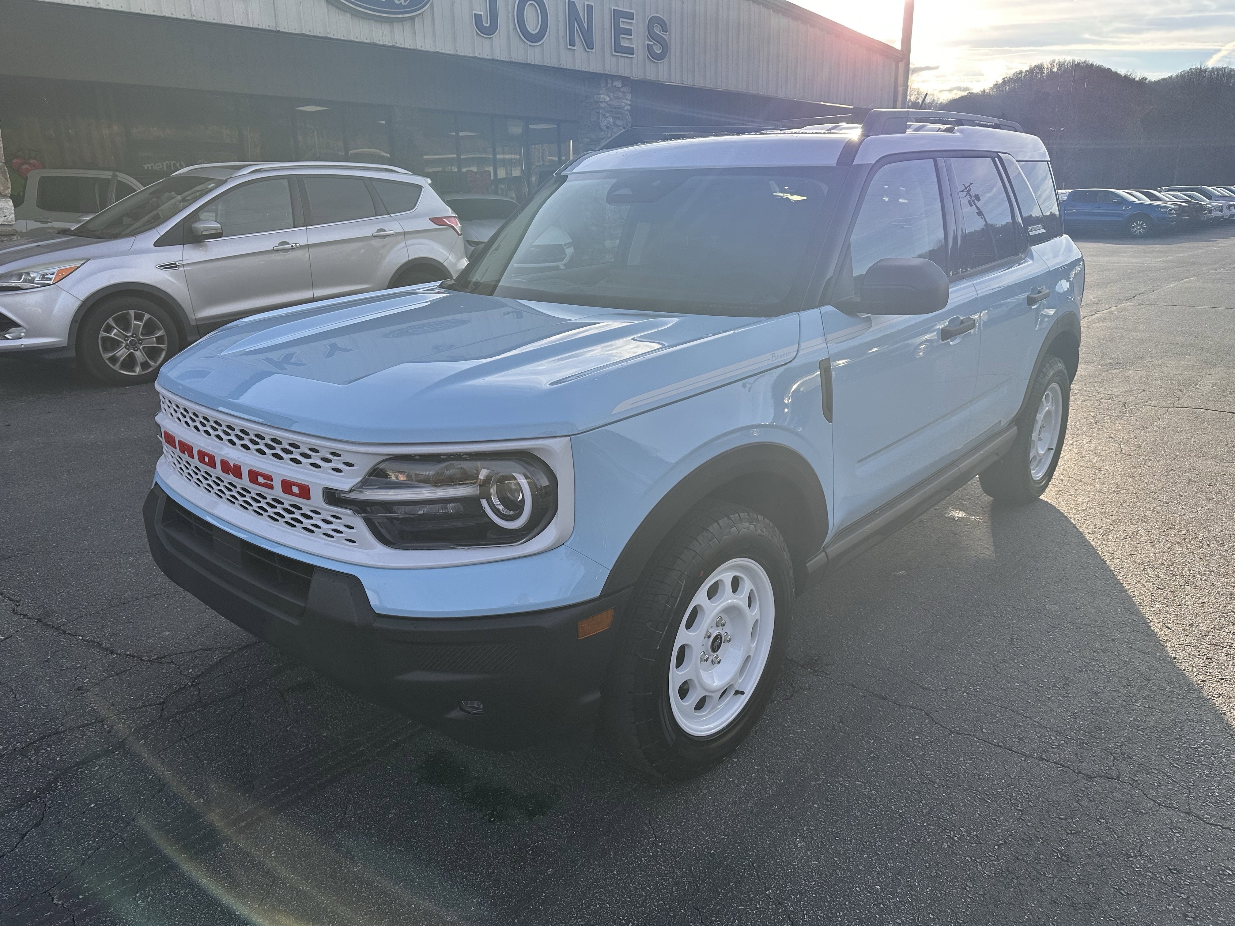 2025 Ford Bronco Sport Heritage
