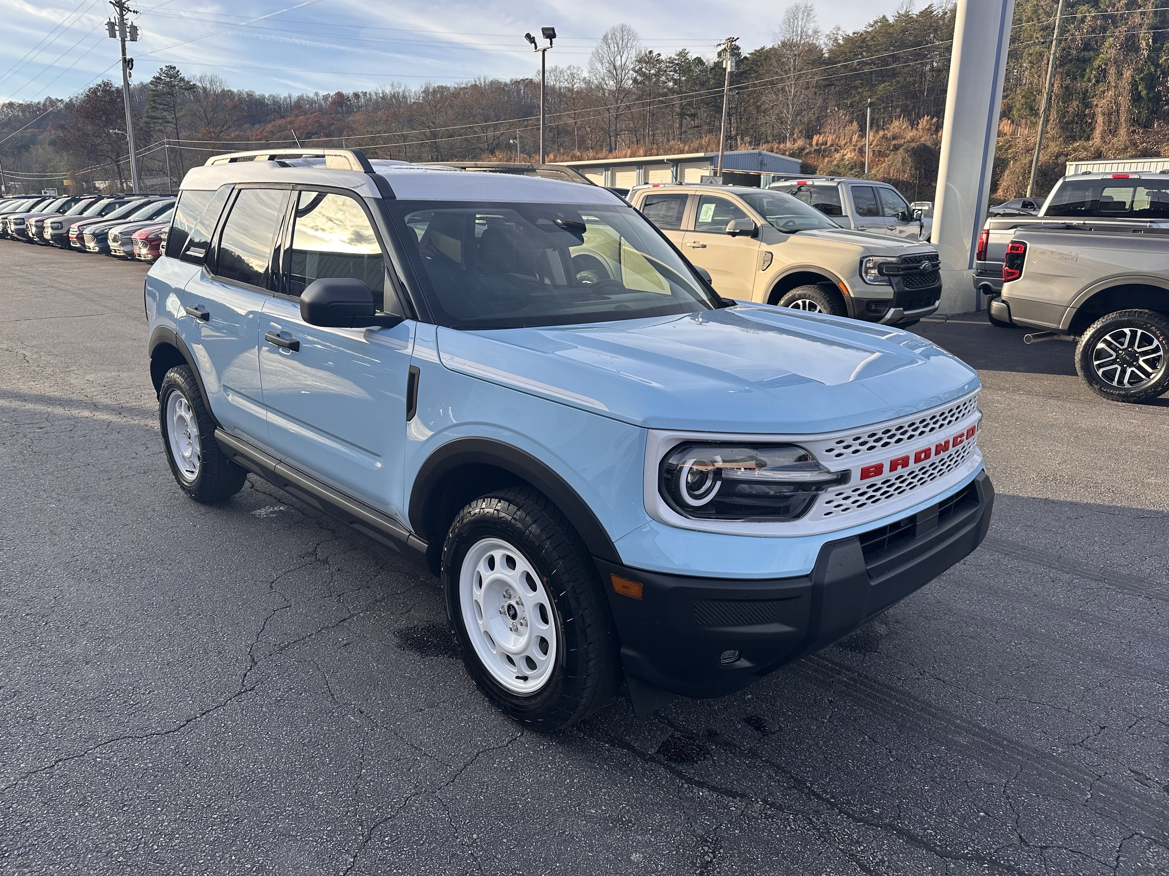 2025 Ford Bronco Sport Heritage