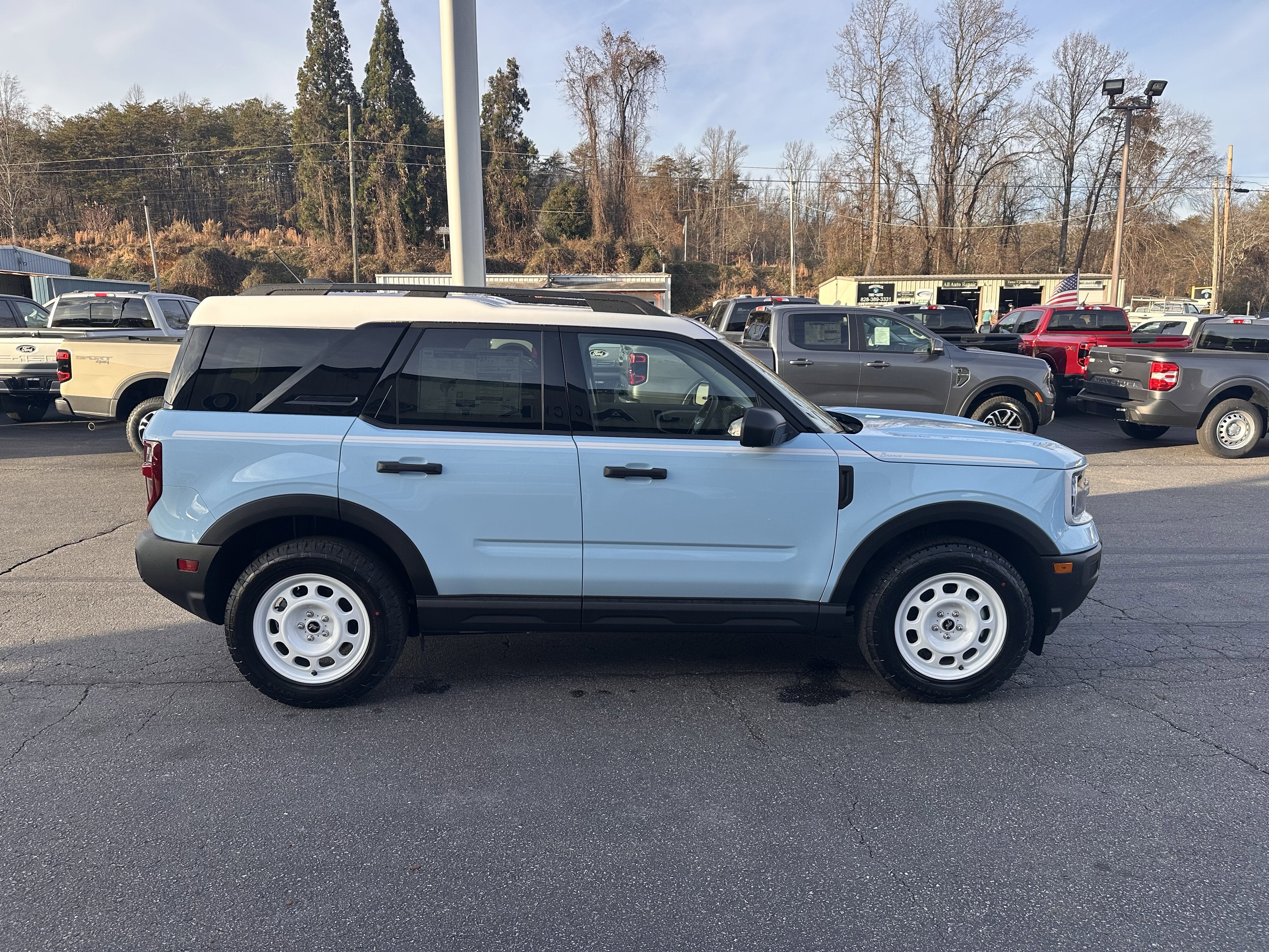2025 Ford Bronco Sport Heritage