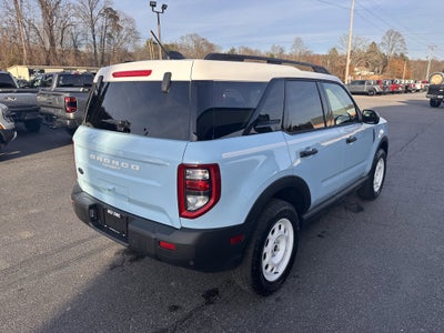 2025 Ford Bronco Sport Heritage