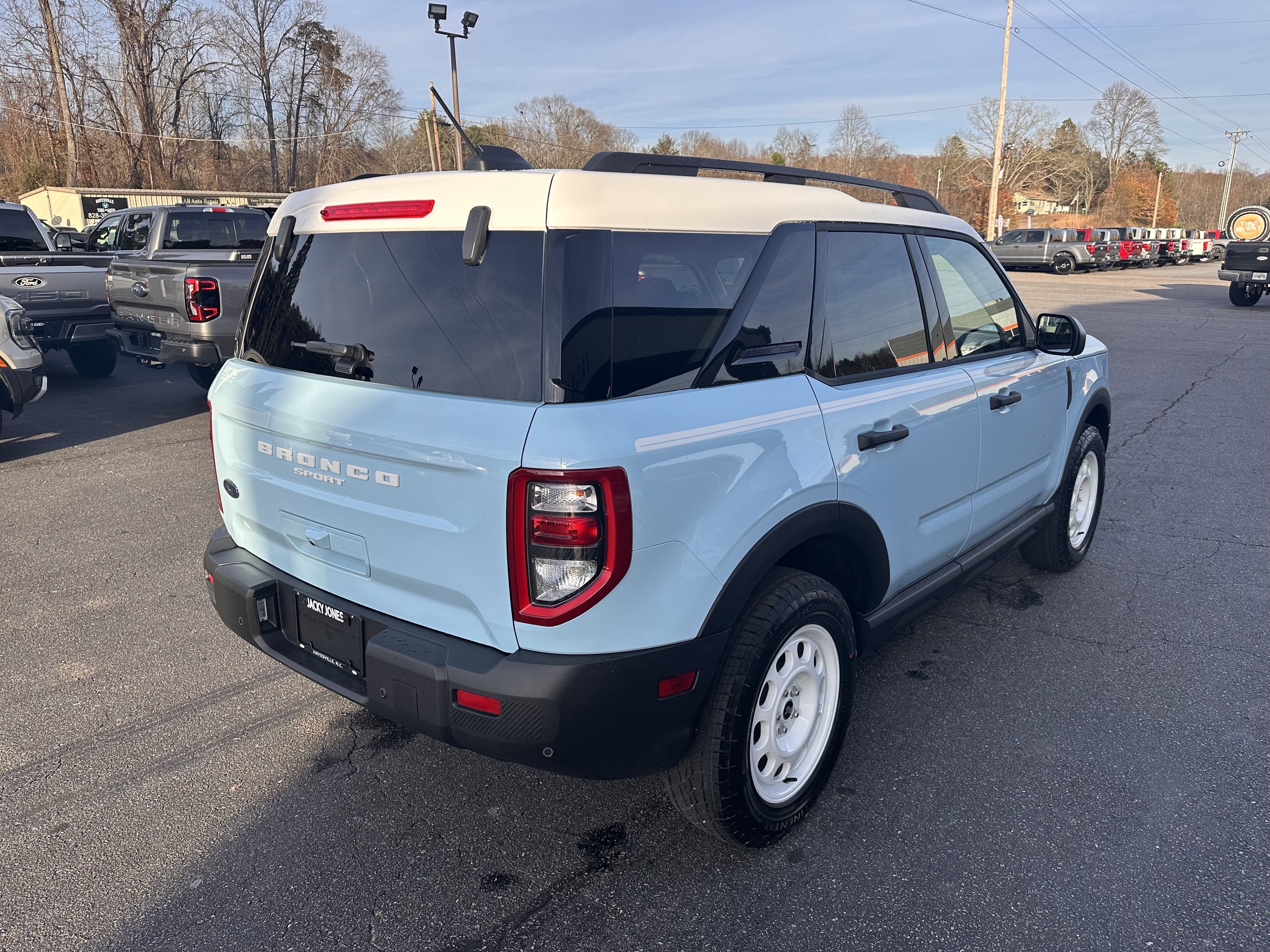 2025 Ford Bronco Sport Heritage