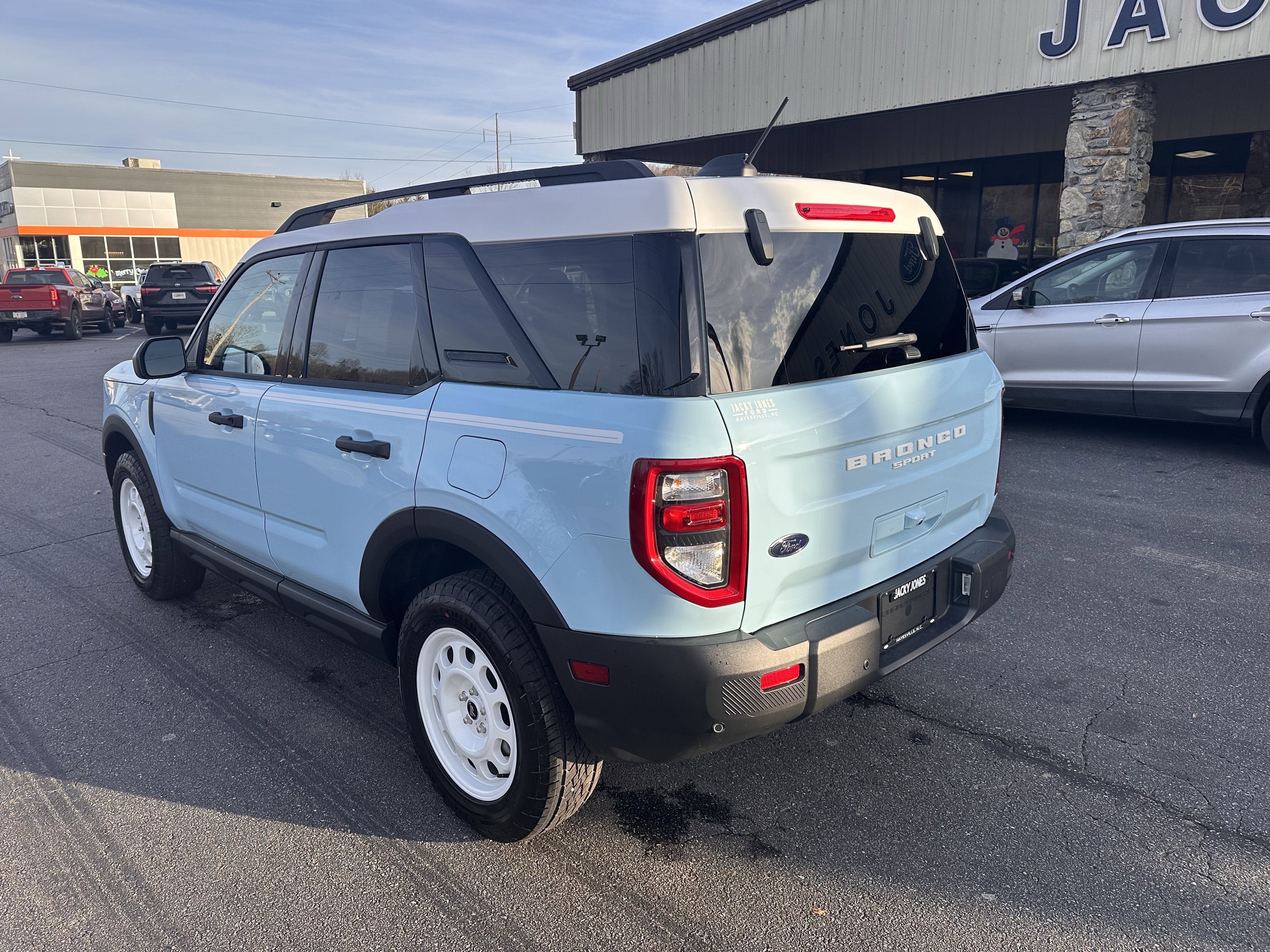 2025 Ford Bronco Sport Heritage