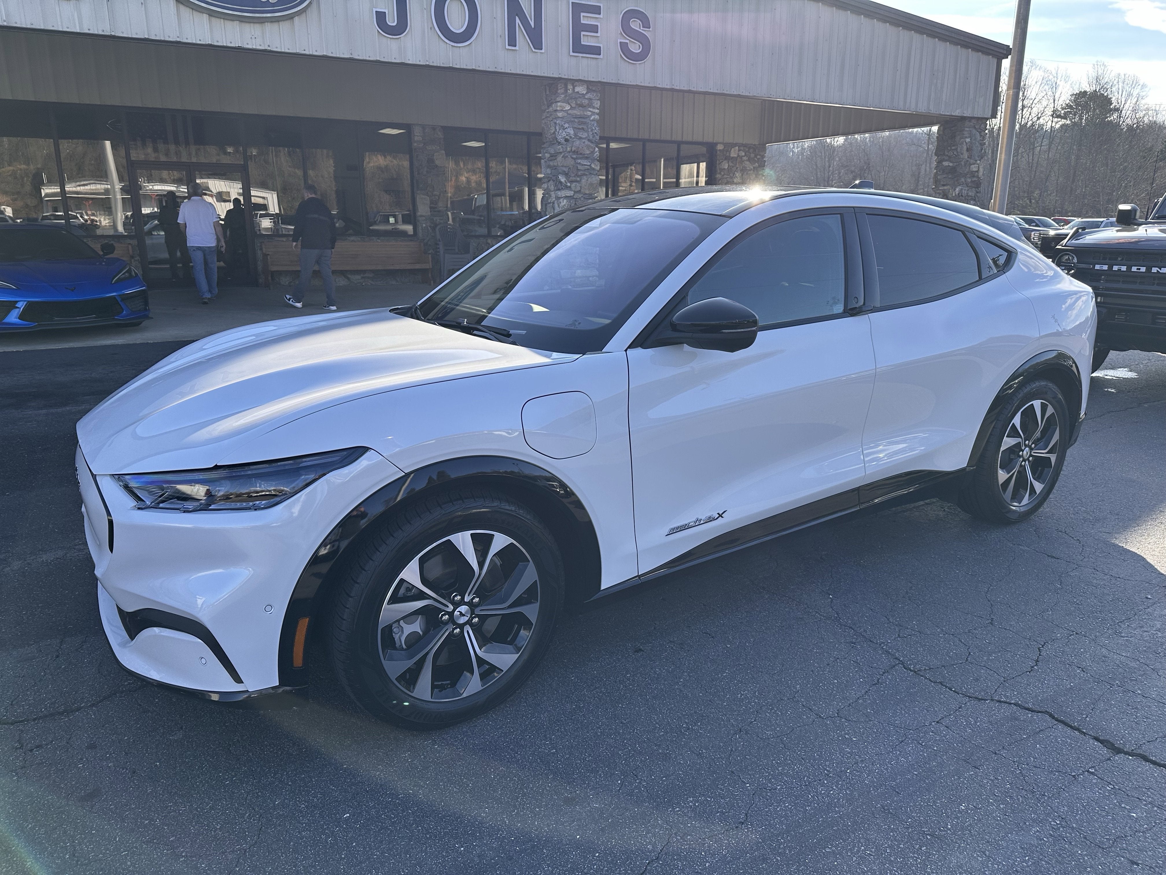 2021 Ford Mustang Mach-E Premium
