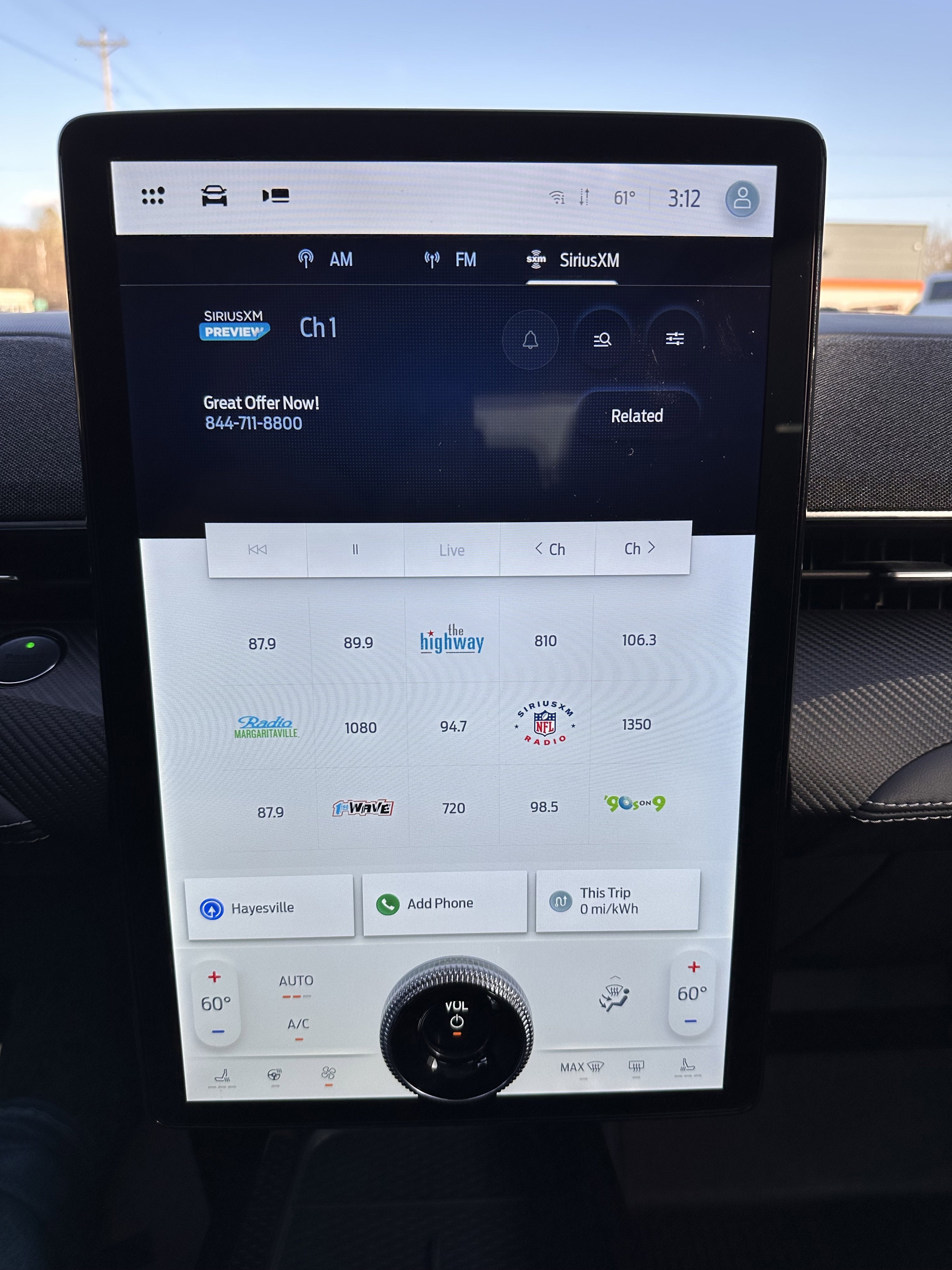 2021 Ford Mustang Mach-E Premium