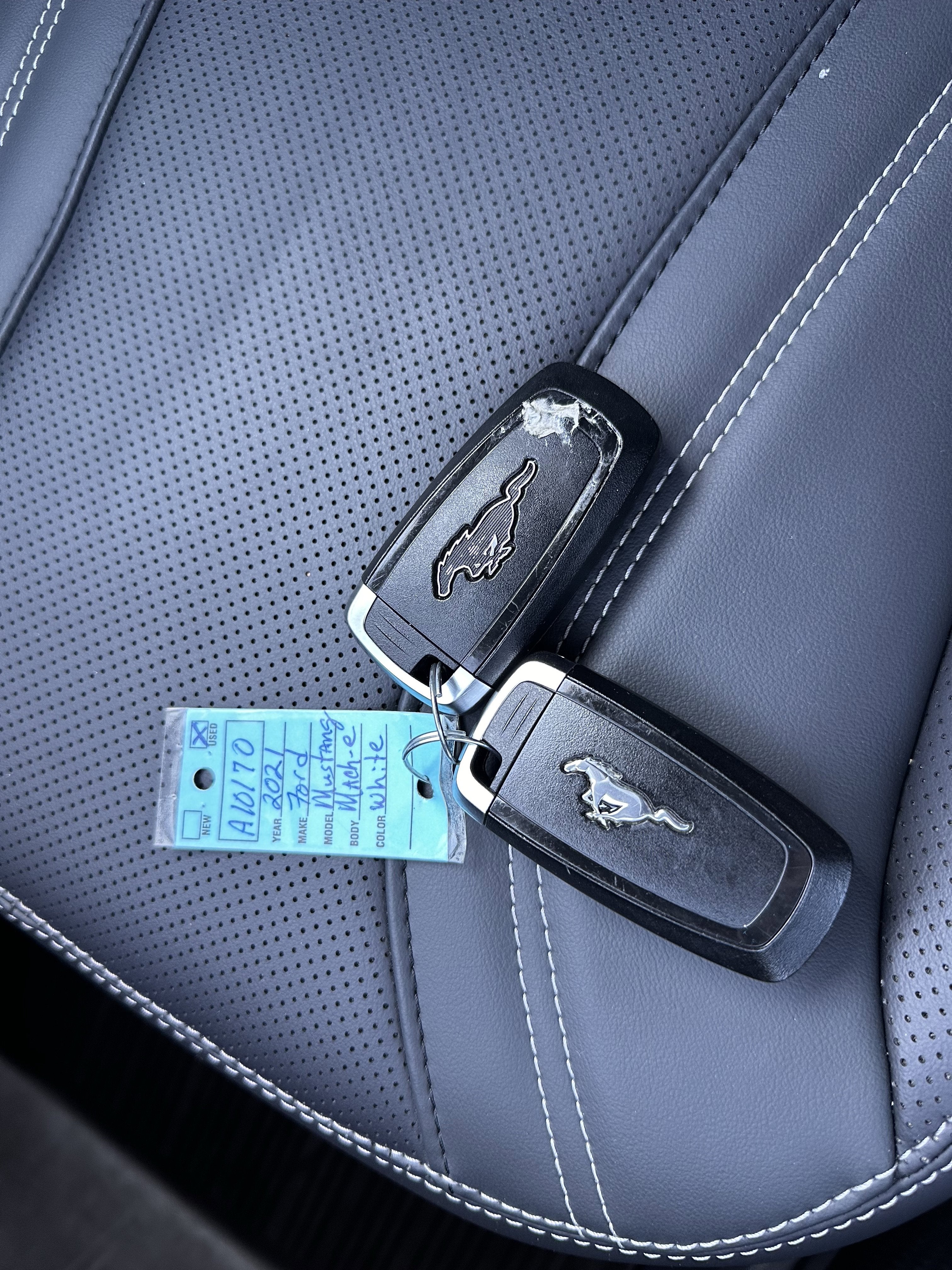 2021 Ford Mustang Mach-E Premium