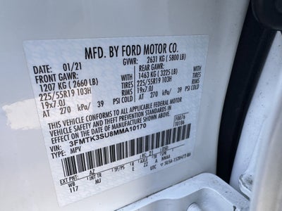 2021 Ford Mustang Mach-E Premium