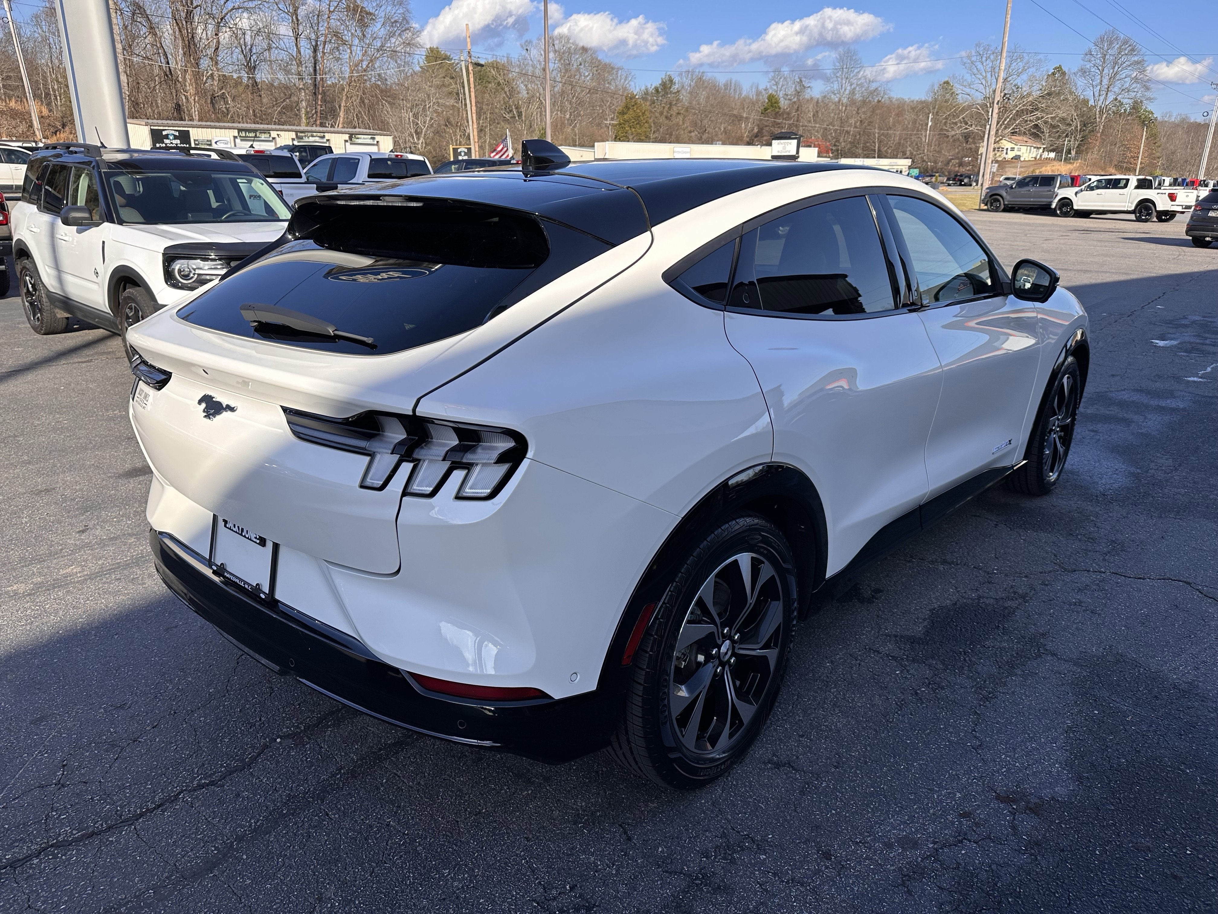 2021 Ford Mustang Mach-E Premium
