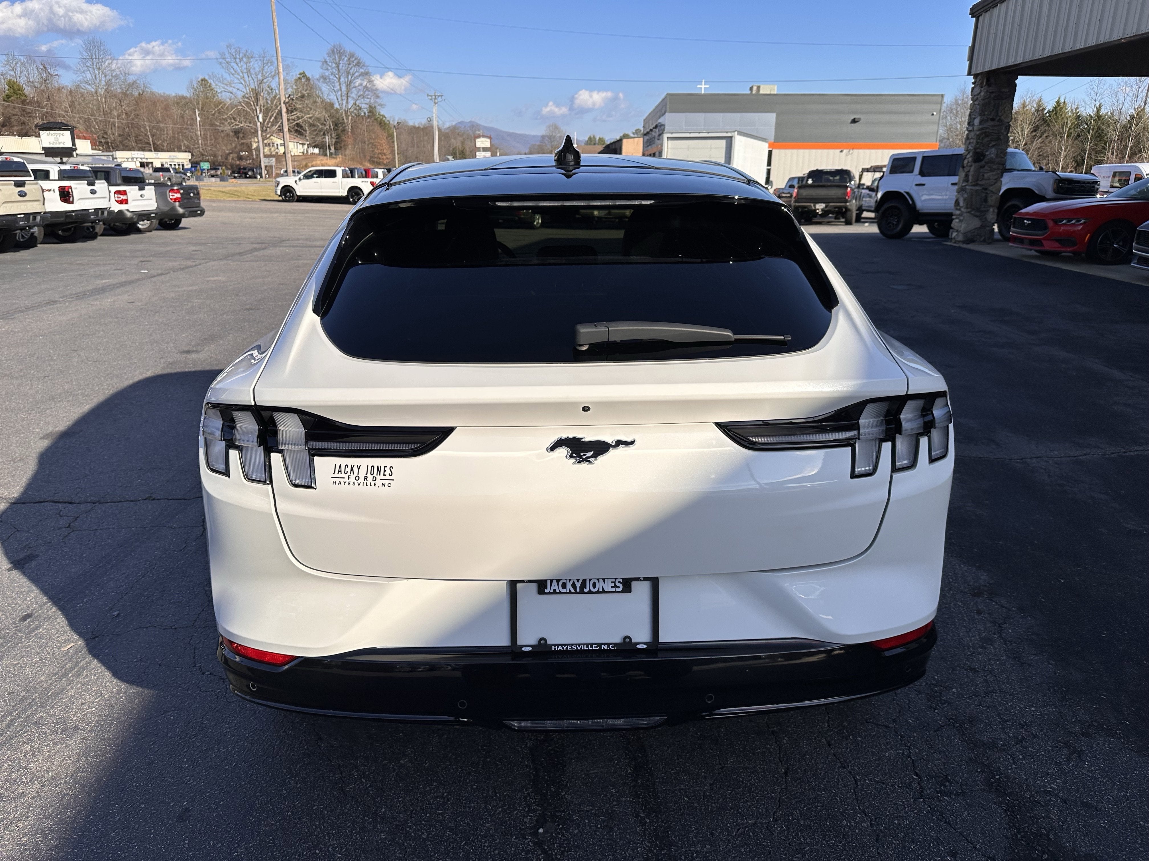 2021 Ford Mustang Mach-E Premium
