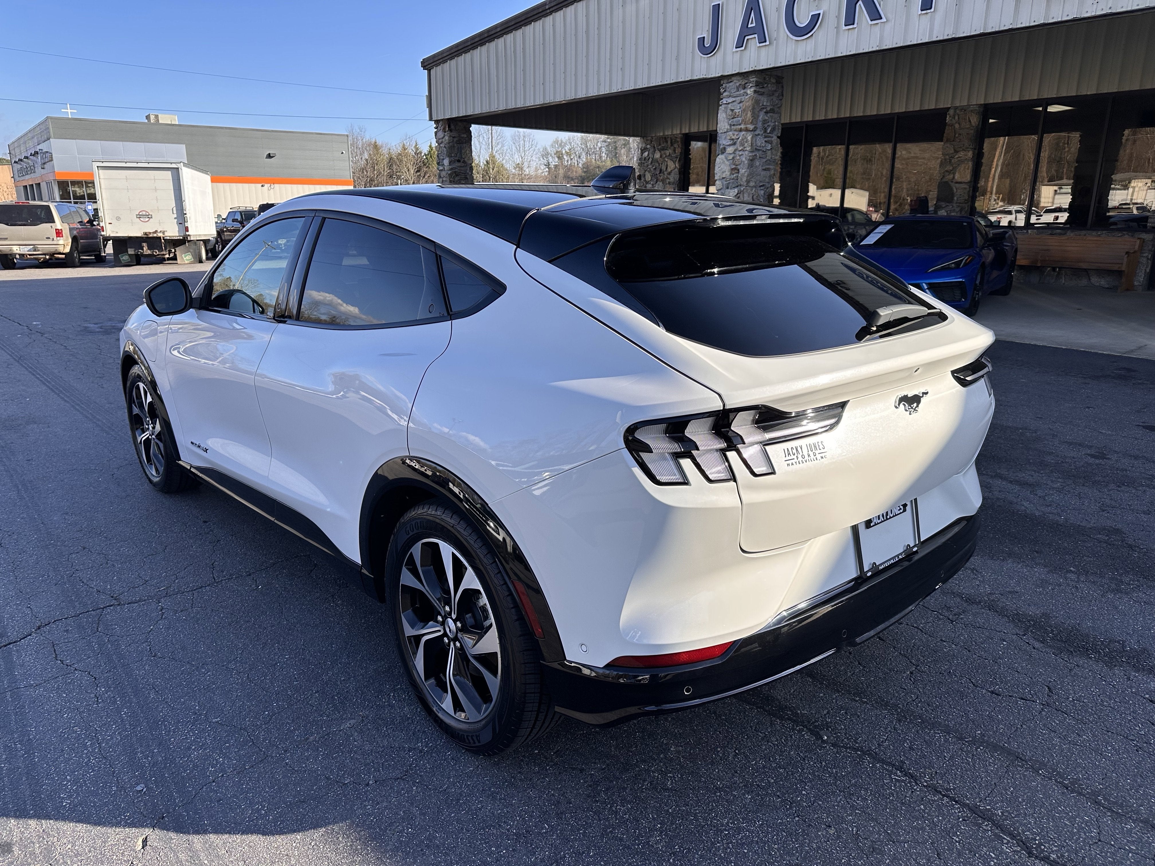 2021 Ford Mustang Mach-E Premium