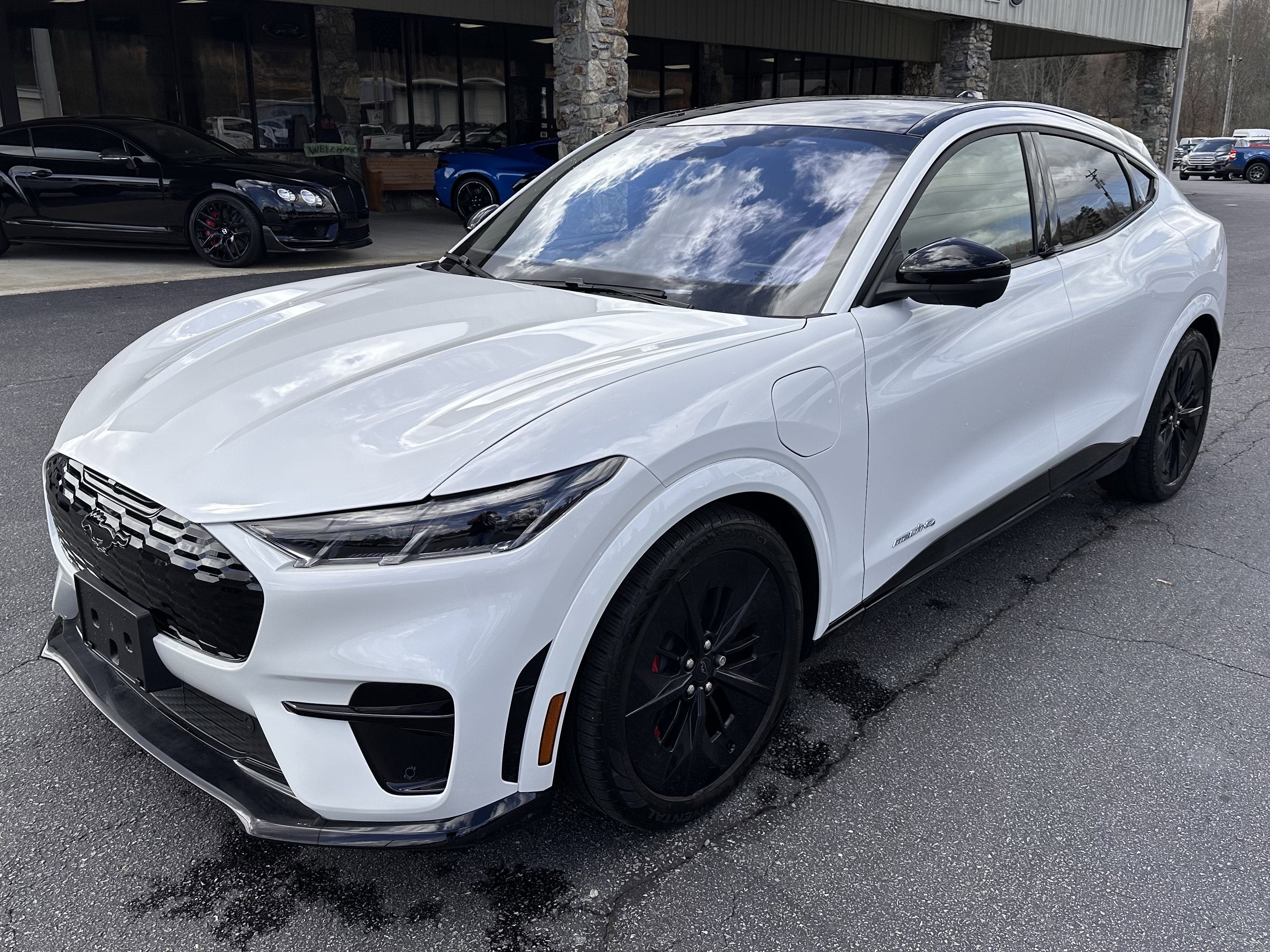 2025 Ford Mustang Mach-E GT