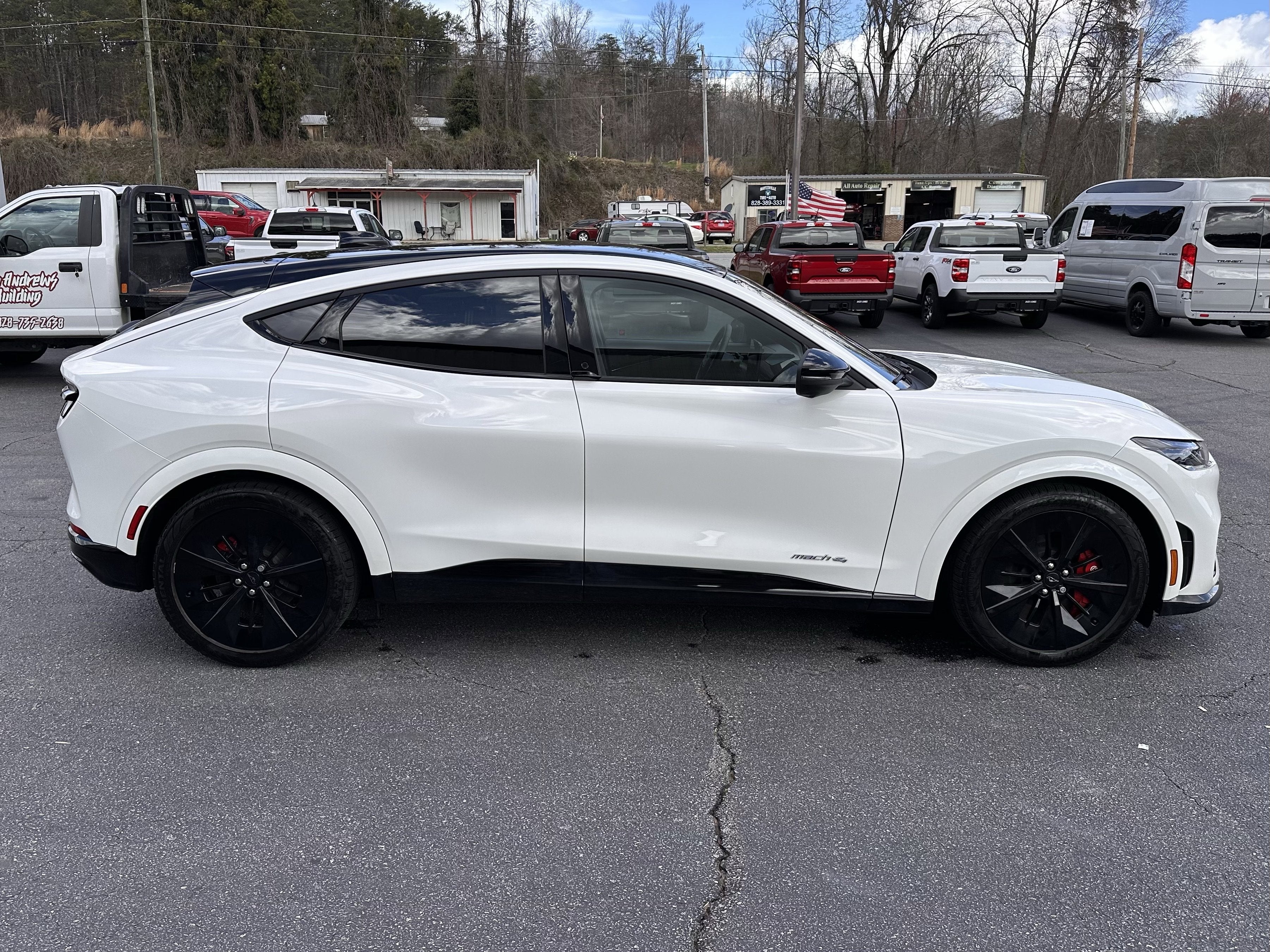 2025 Ford Mustang Mach-E GT