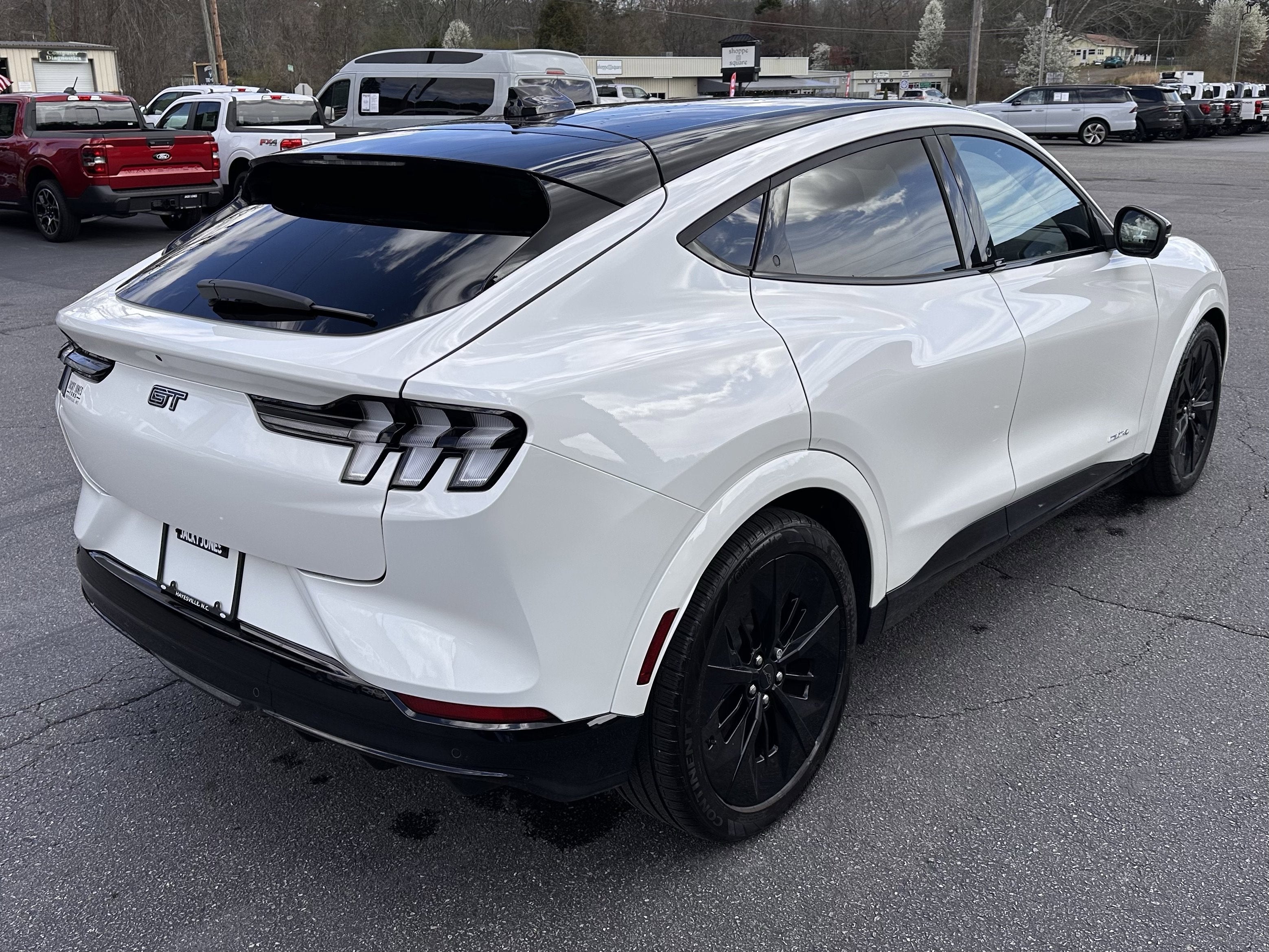 2025 Ford Mustang Mach-E GT