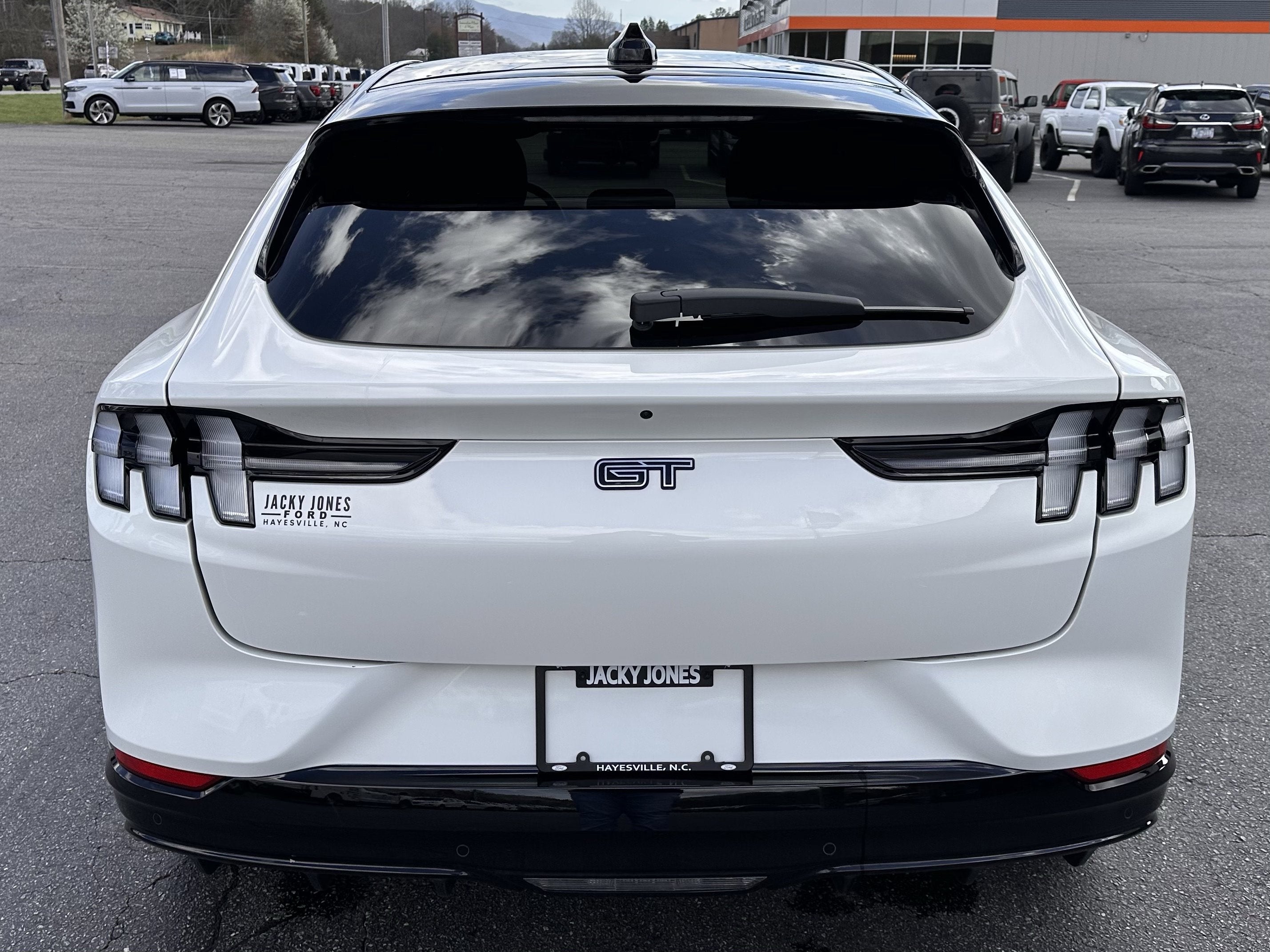 2025 Ford Mustang Mach-E GT