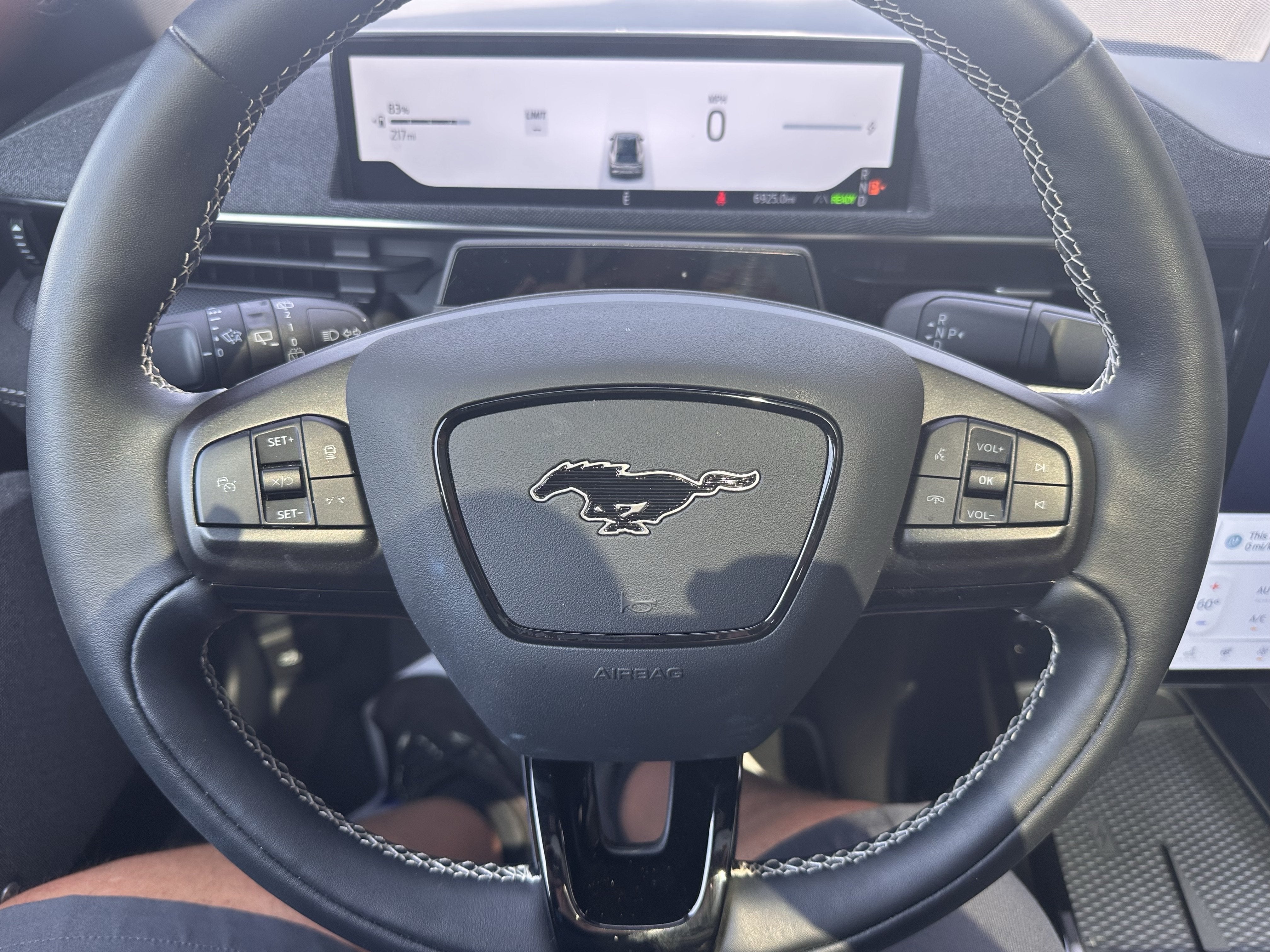 2025 Ford Mustang Mach-E GT