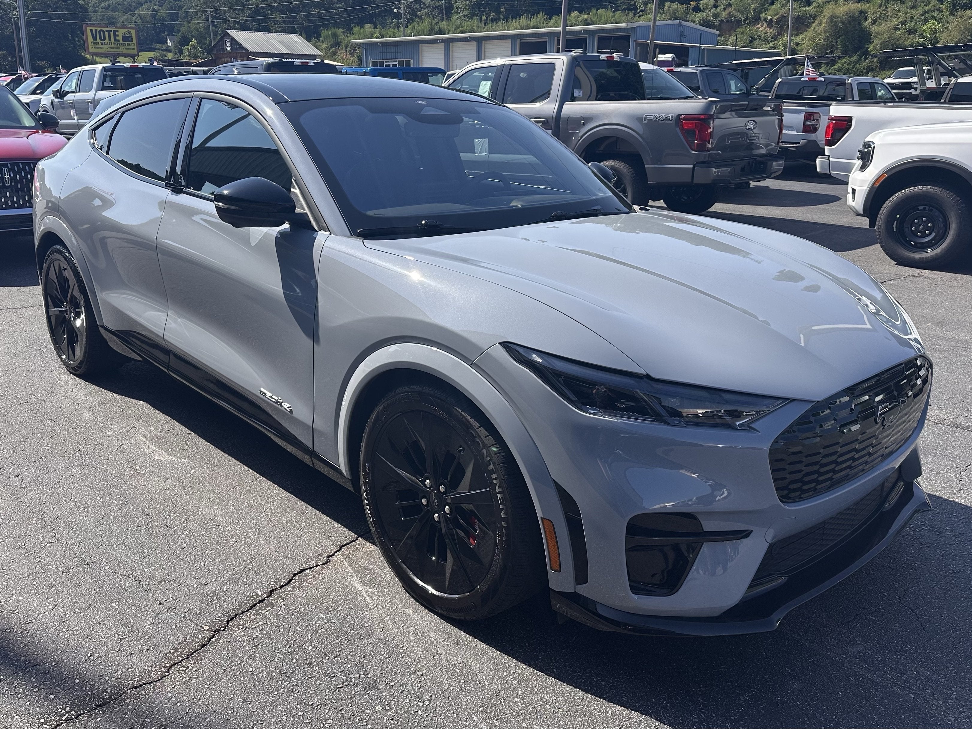 2025 Ford Mustang Mach-E GT