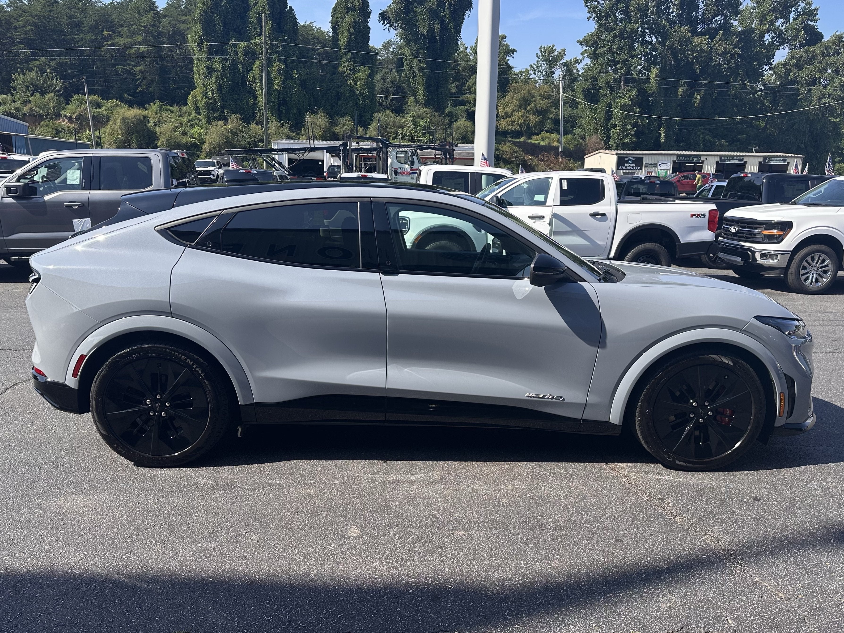 2025 Ford Mustang Mach-E GT