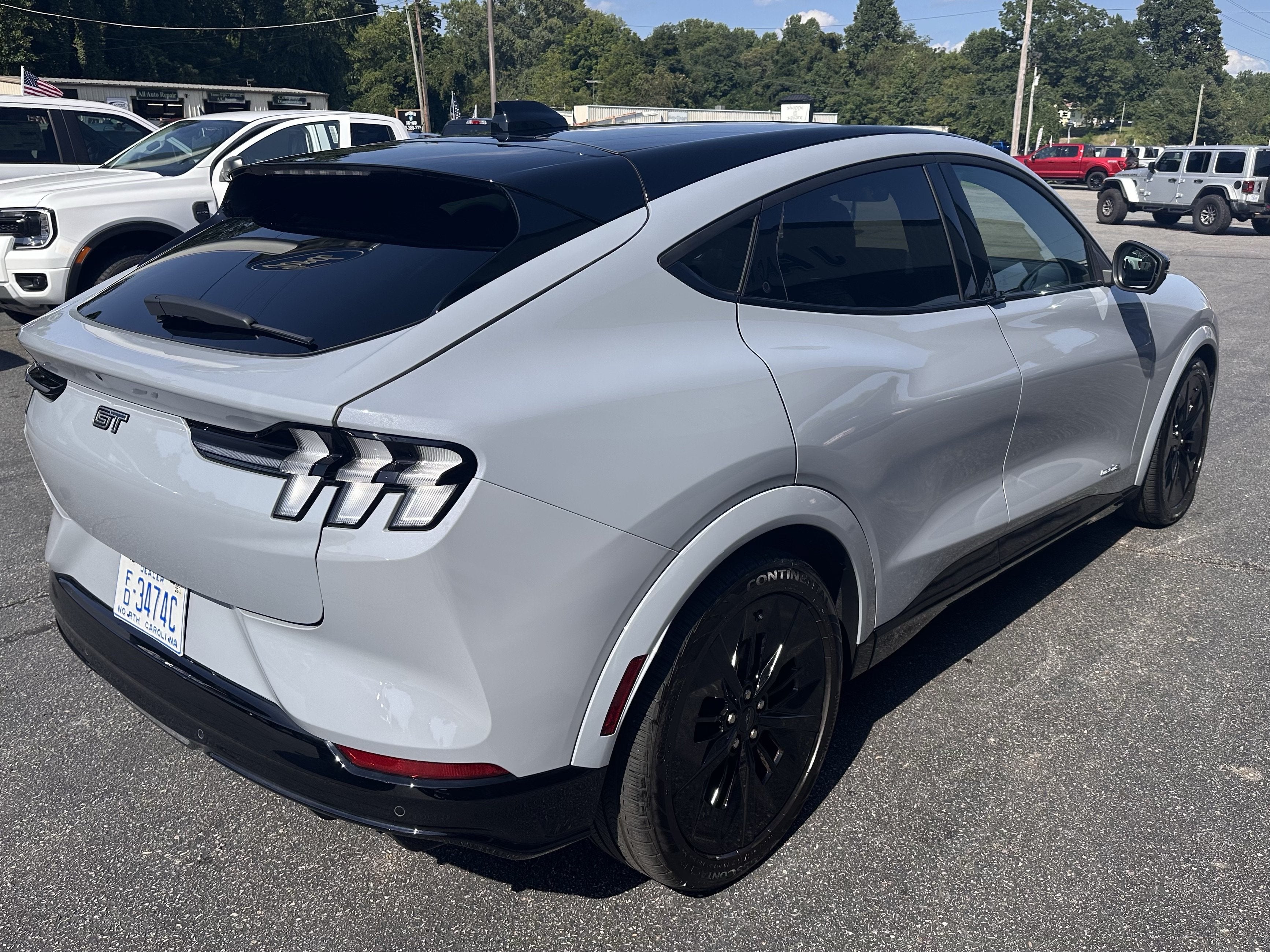 2025 Ford Mustang Mach-E GT