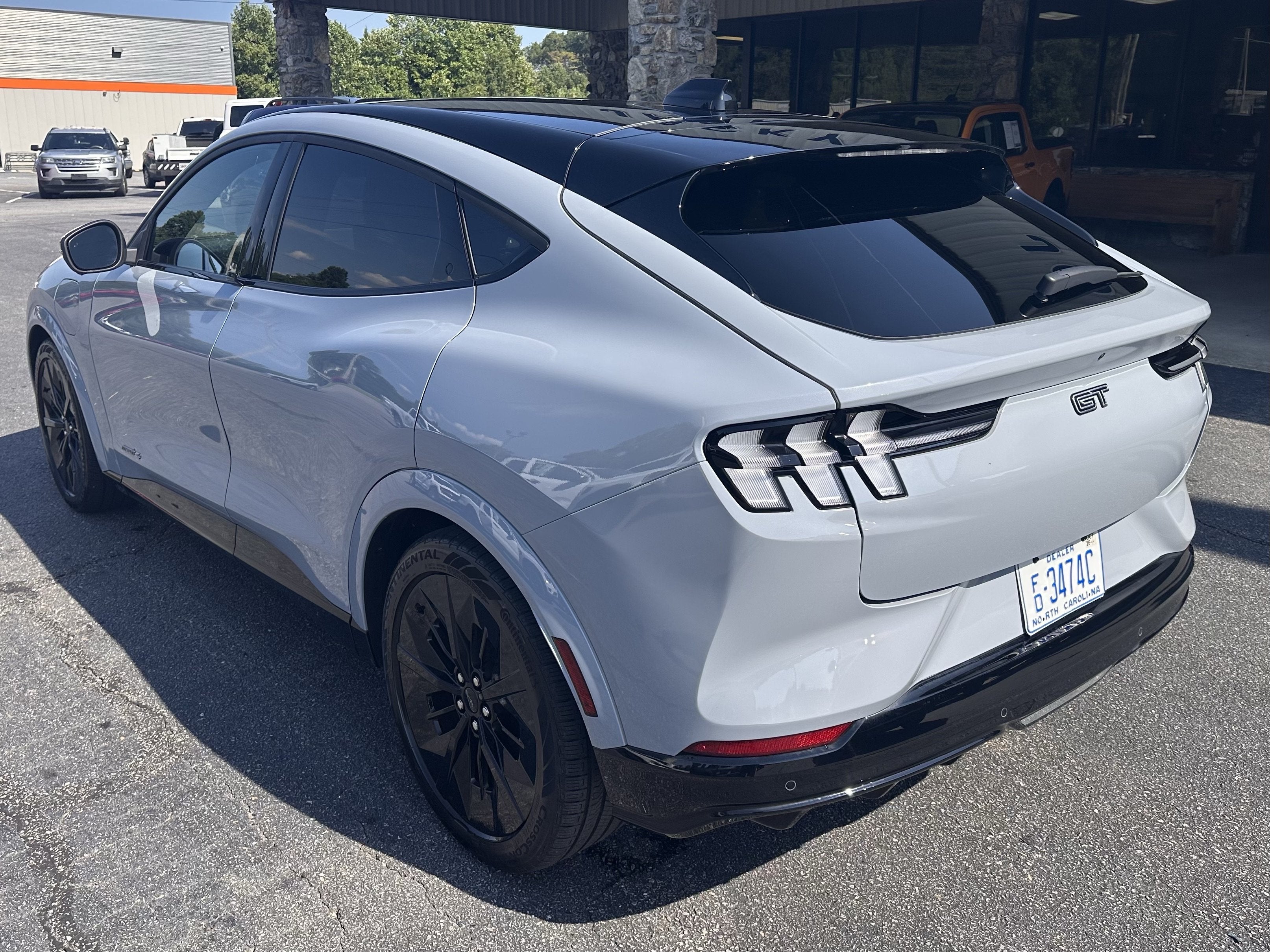 2025 Ford Mustang Mach-E GT