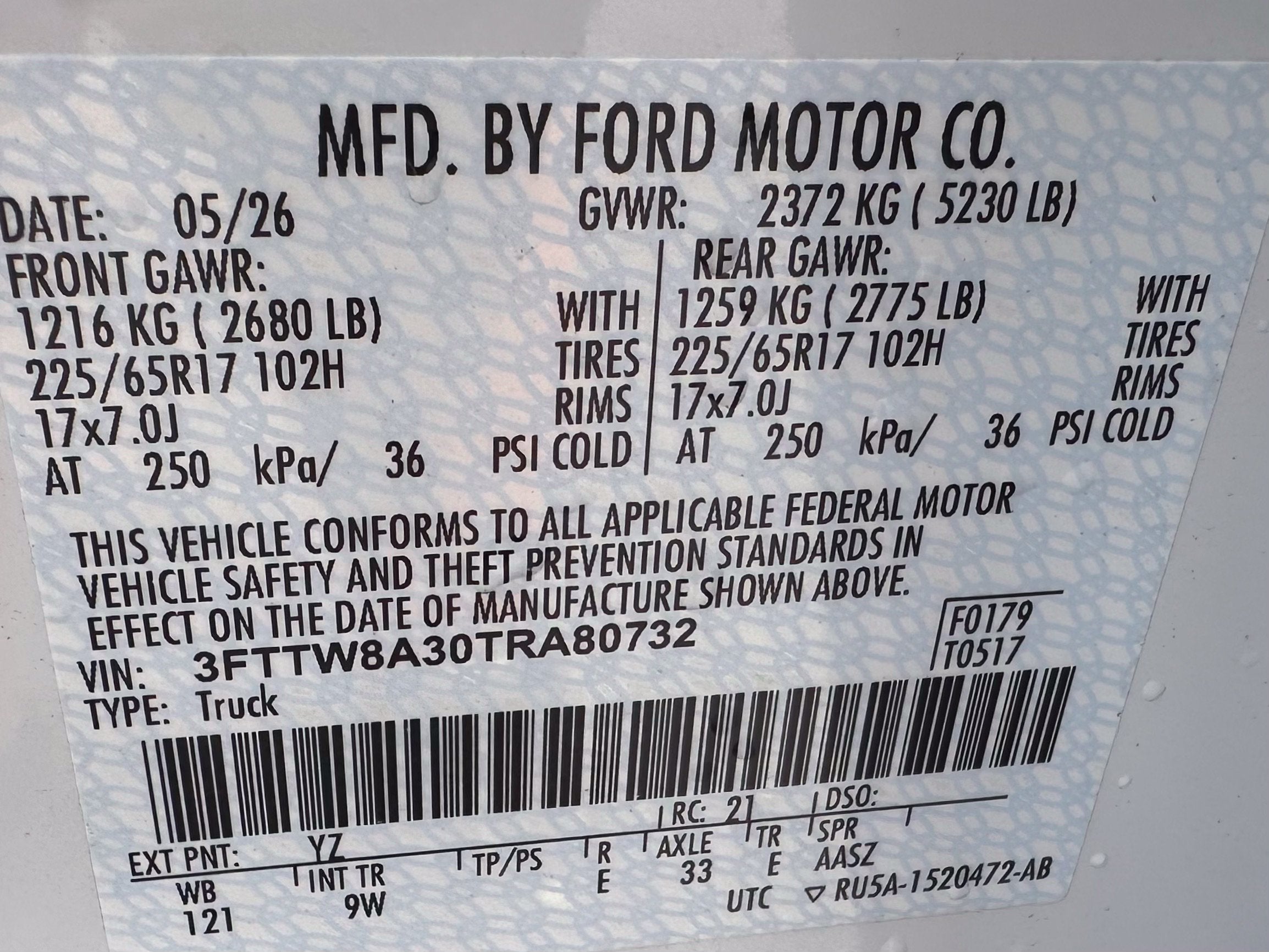 2026 Ford Maverick XL