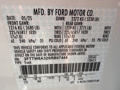2025 Ford Maverick XL