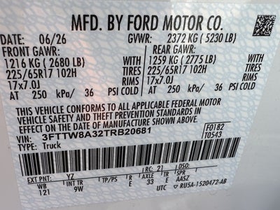 2026 Ford Maverick XL
