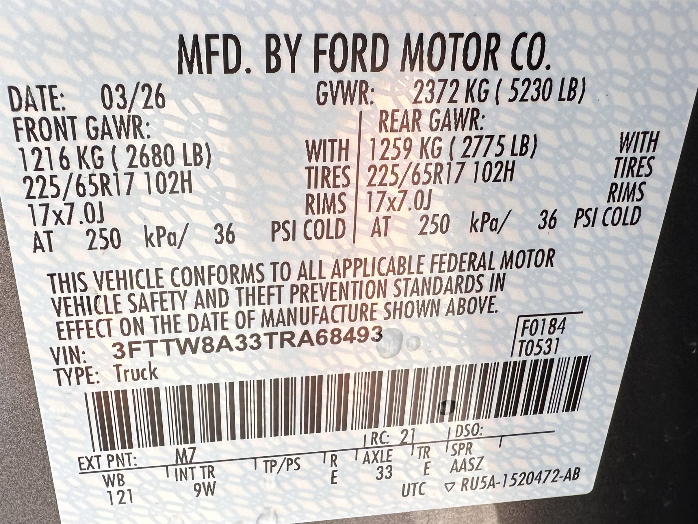 2026 Ford Maverick XL