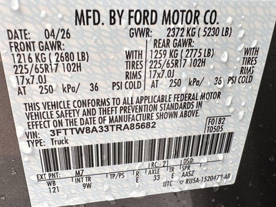 2026 Ford Maverick XL
