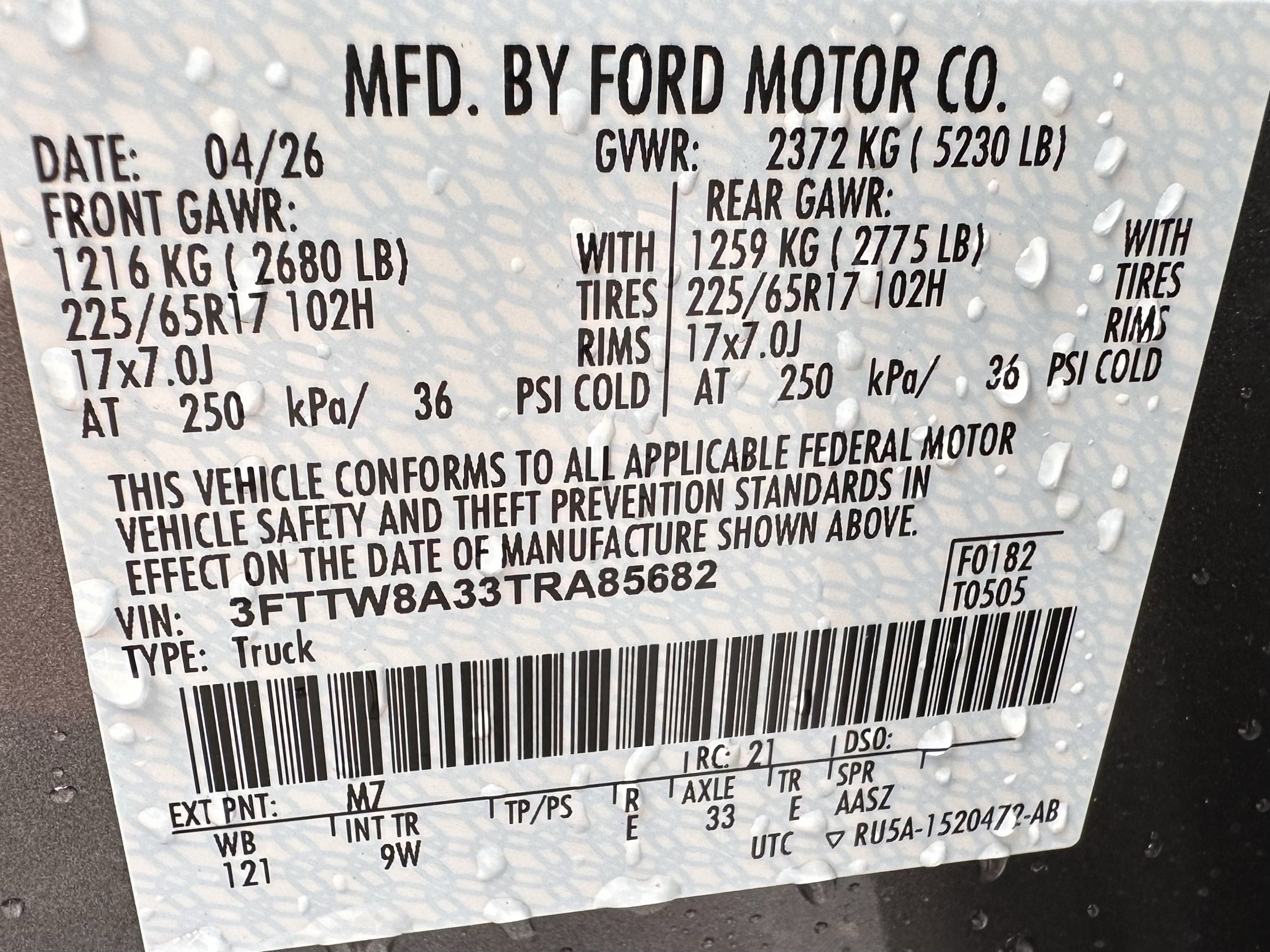 2026 Ford Maverick XL