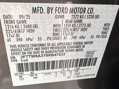 2025 Ford Maverick XL