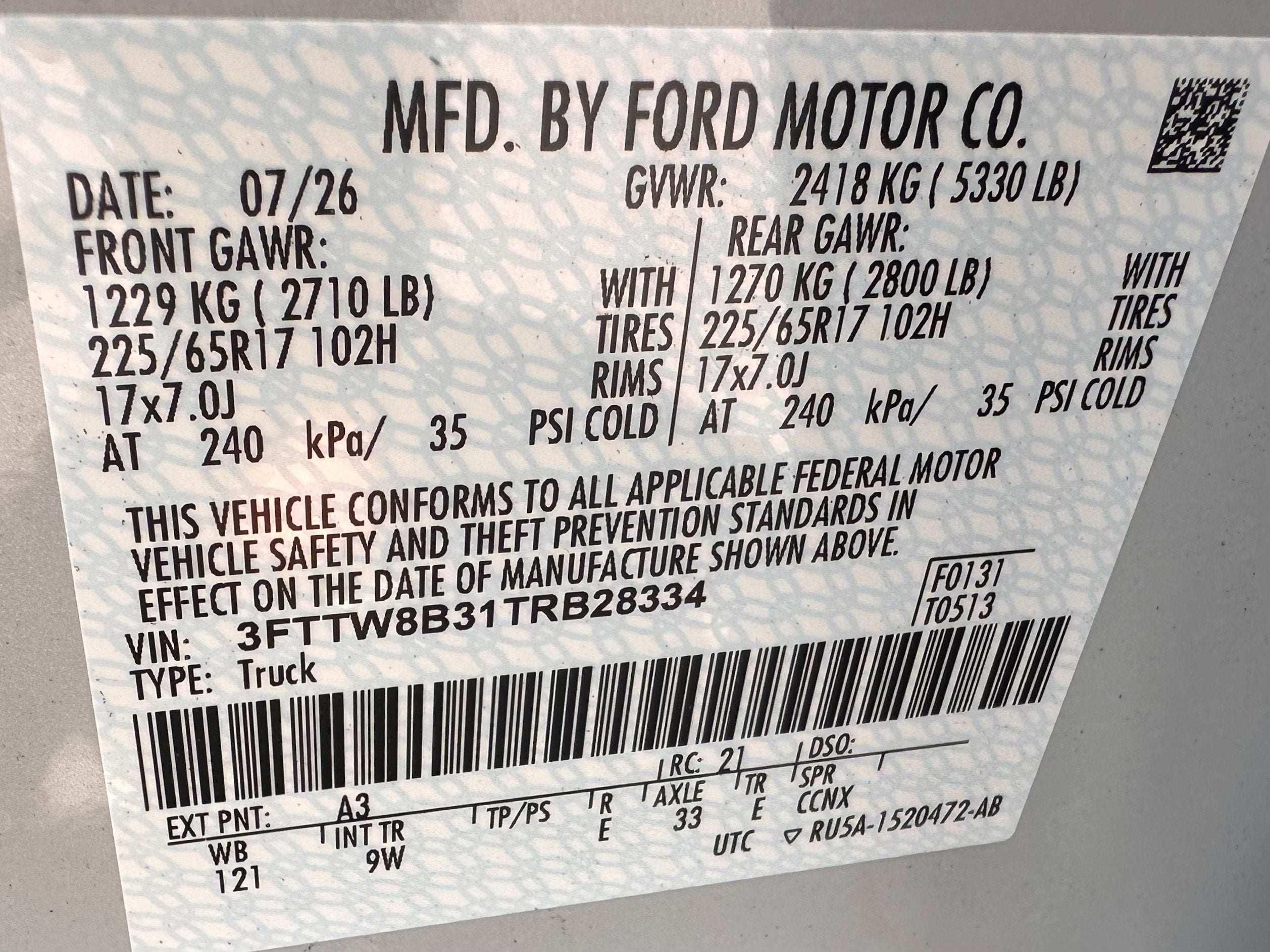 2026 Ford Maverick XL