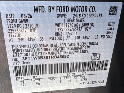 2026 Ford Maverick XL