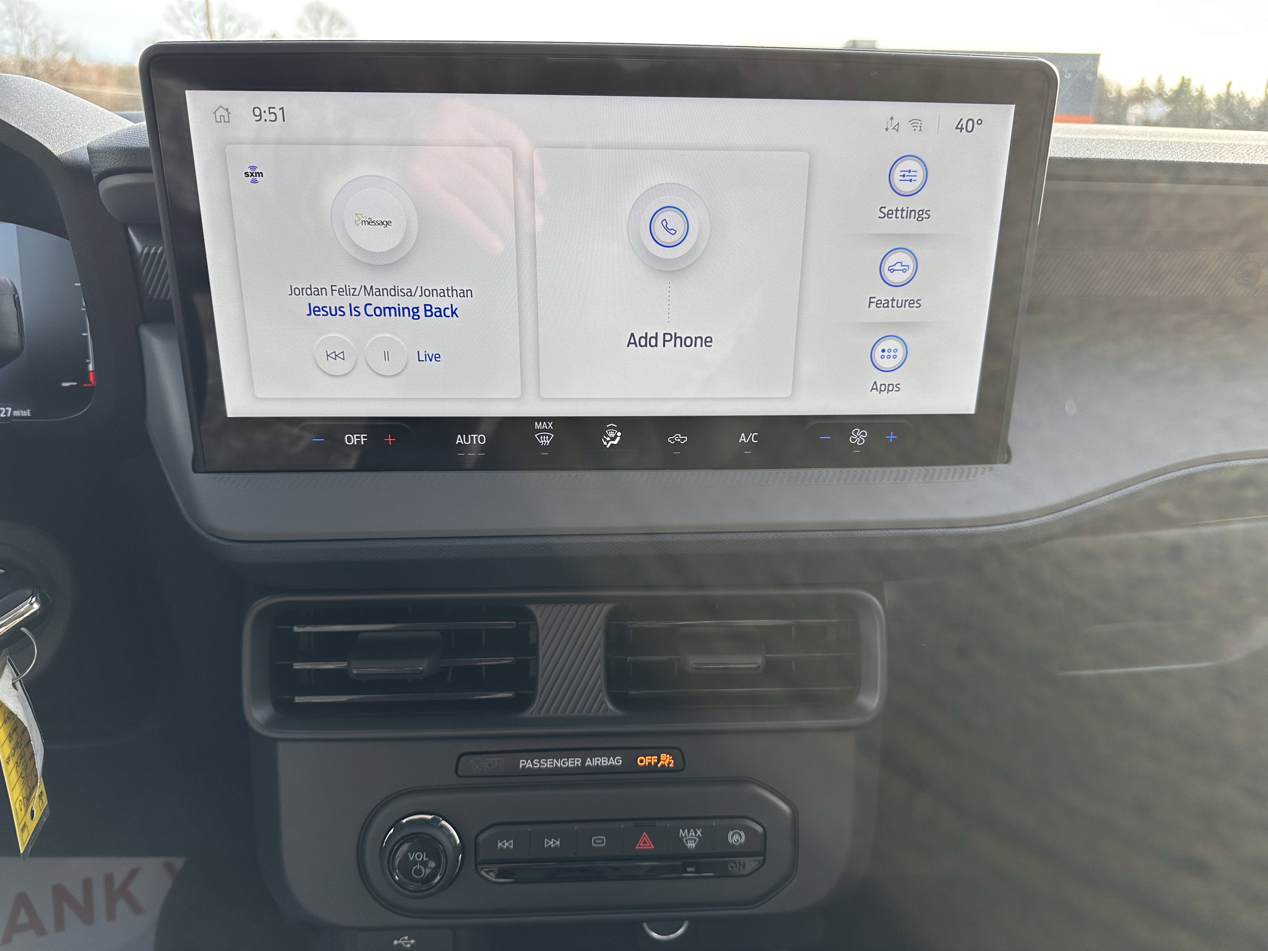 2025 Ford Maverick XL