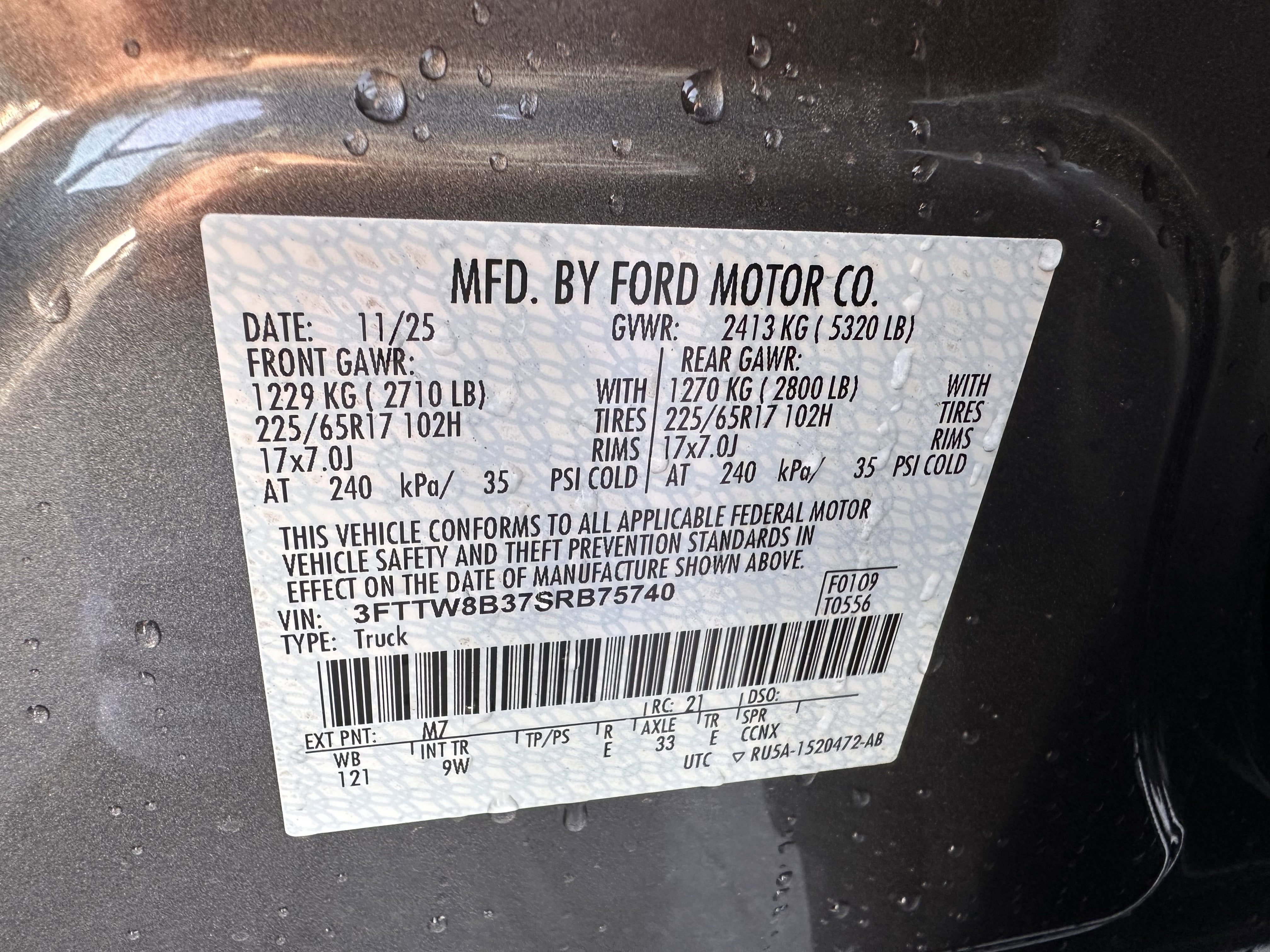 2025 Ford Maverick XL