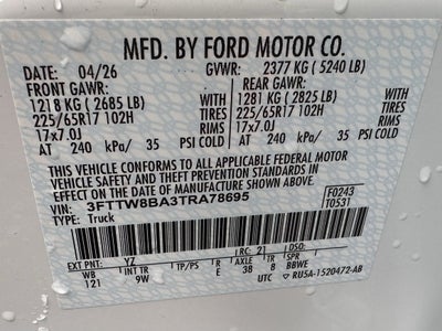 2026 Ford Maverick XL