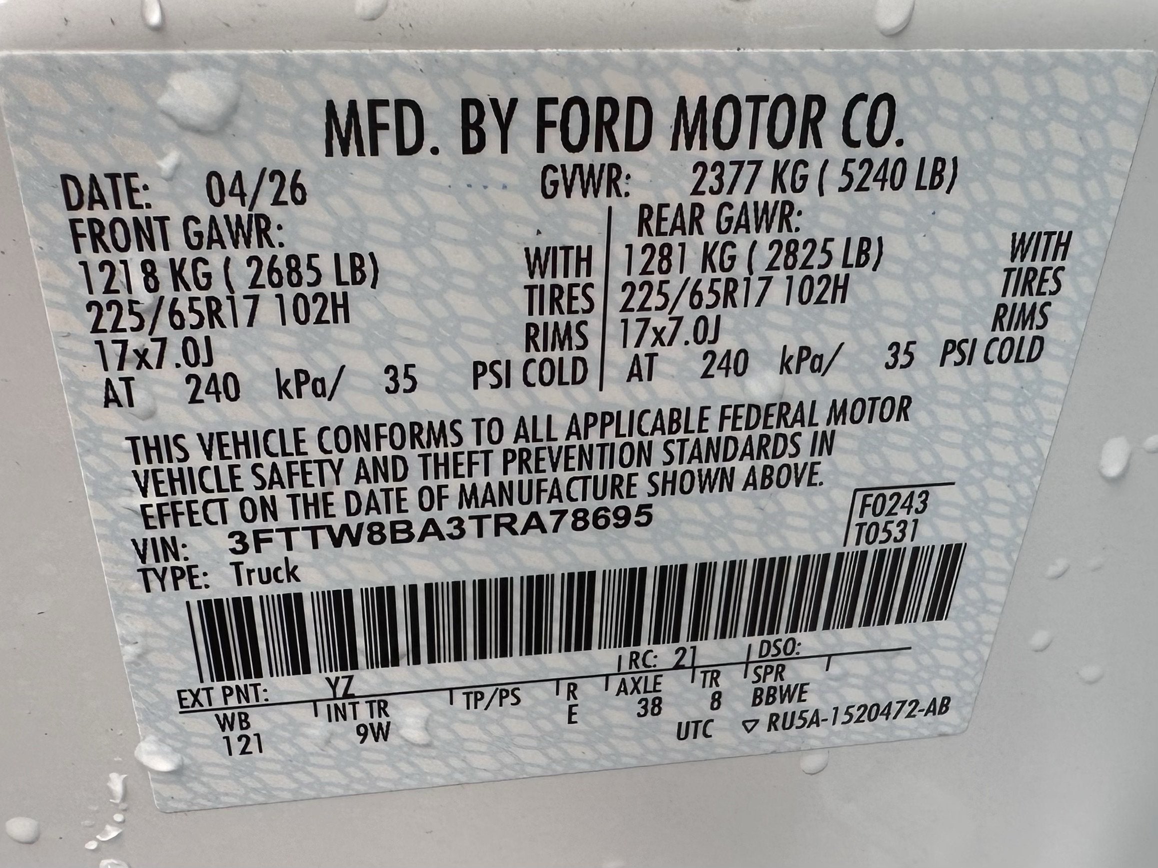 2026 Ford Maverick XL