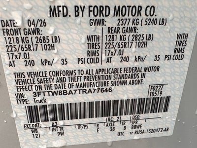 2026 Ford Maverick XL